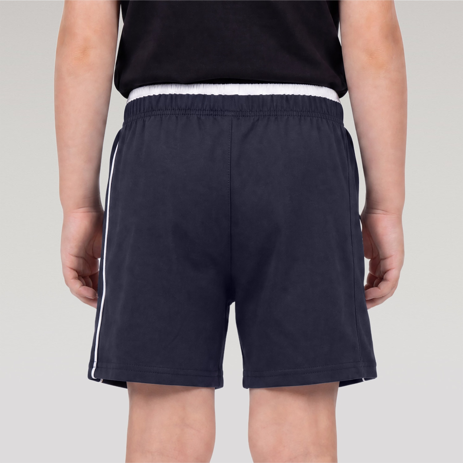 Bermuda Asics com Bolso Atoalhado Infantil - Foto 2