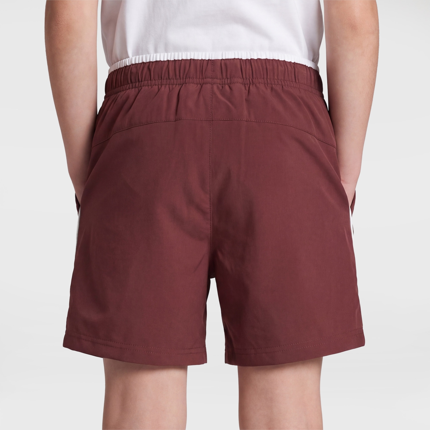 Bermuda Asics com Bolso Atoalhado Infantil - Foto 2