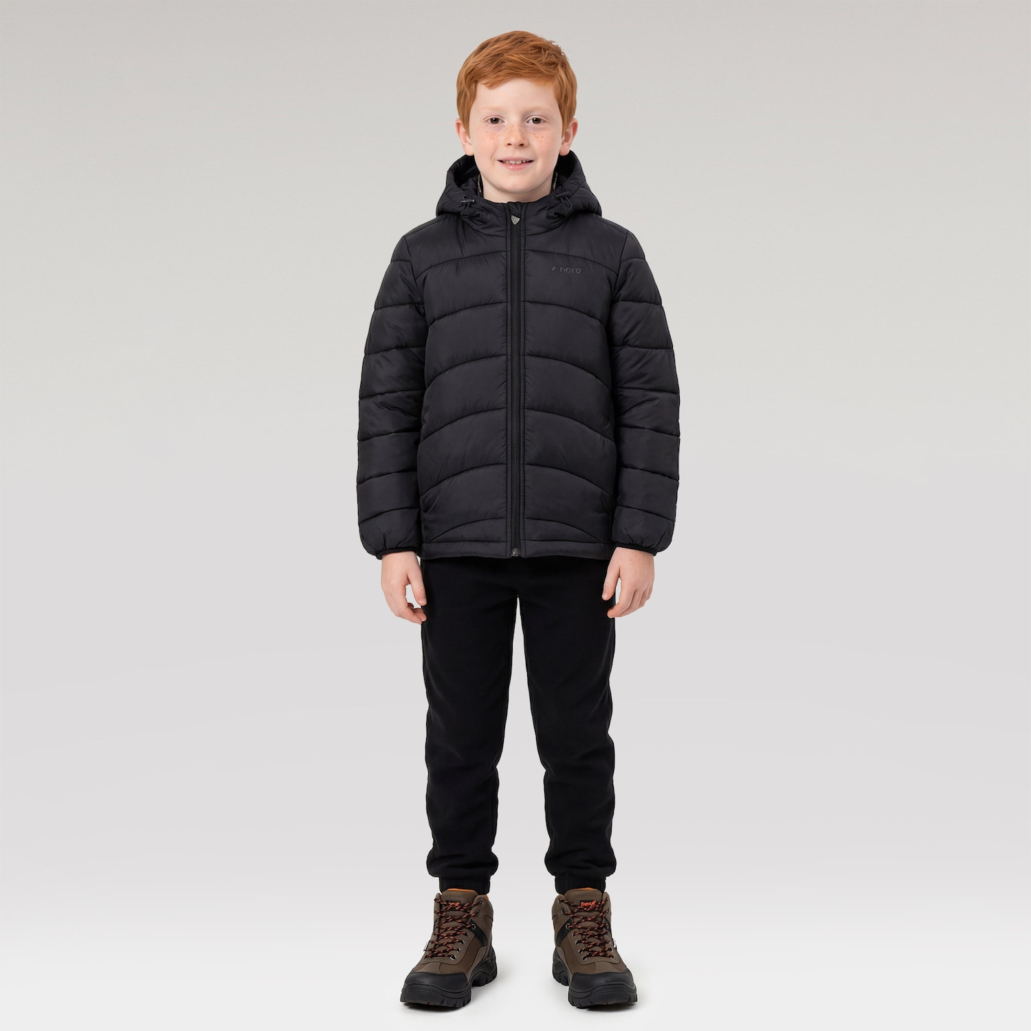 Jaqueta Puffer Nord com Capuz Infantil - Foto 4