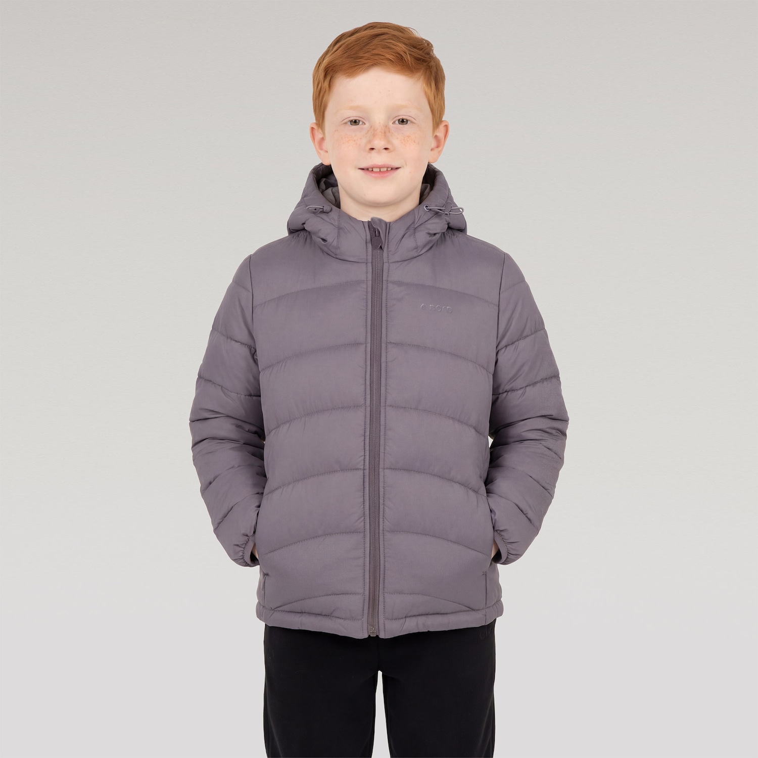 Jaqueta Puffer Nord com Capuz Infantil - Foto 1