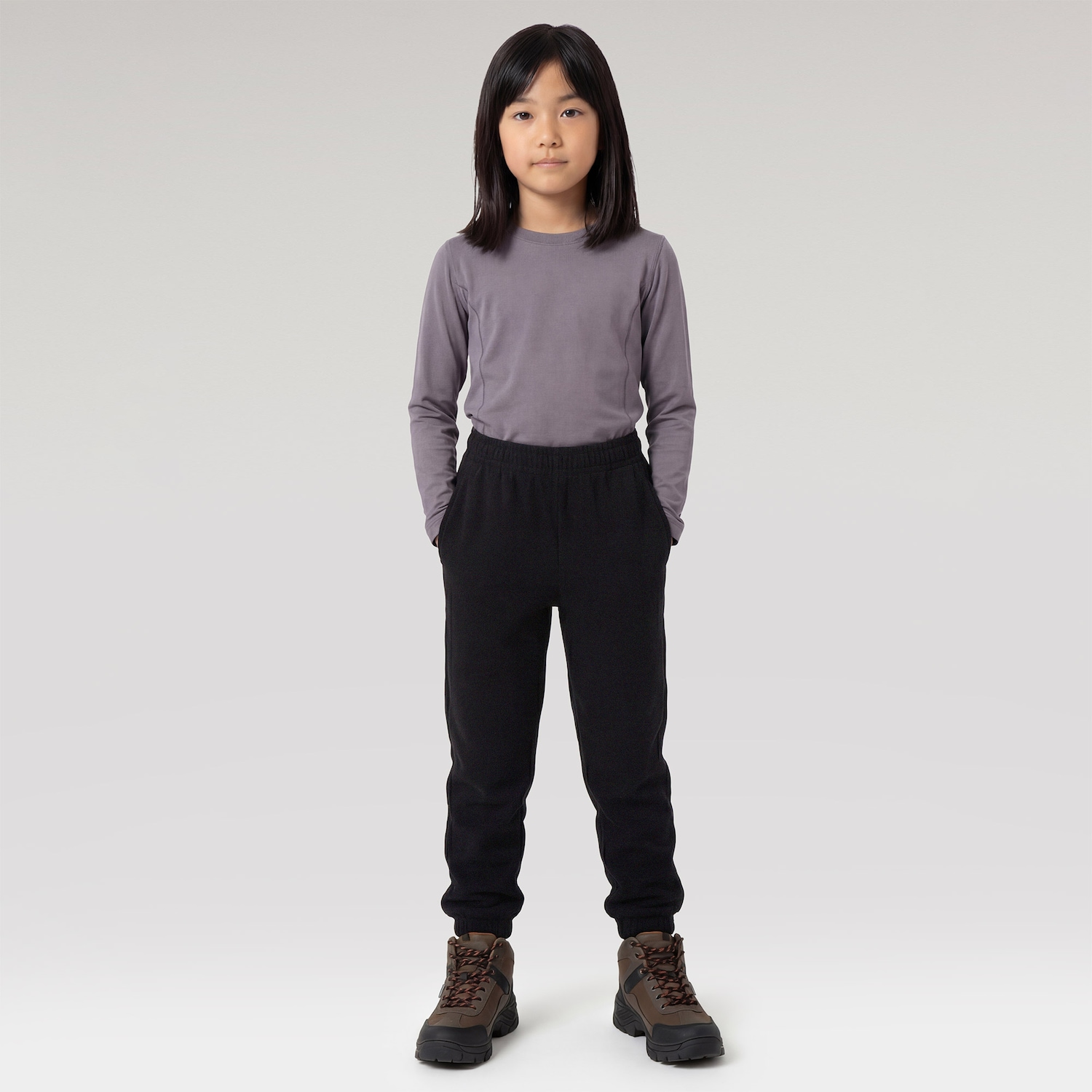 Calça SP Fleece Nord Infantil - Foto 4
