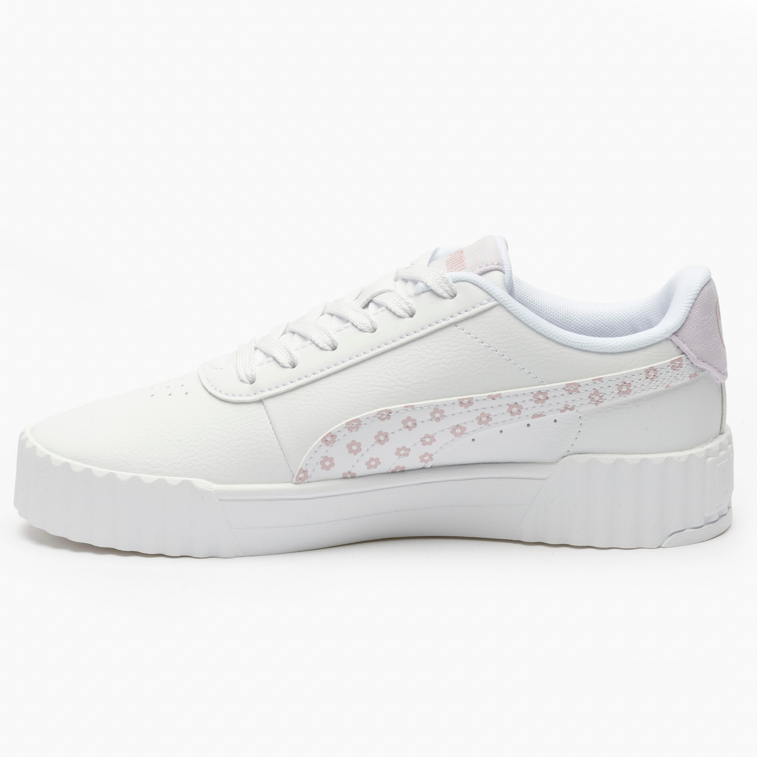 Tênis Juvenil Puma Carina 3.0 Beach Florals - Foto 2