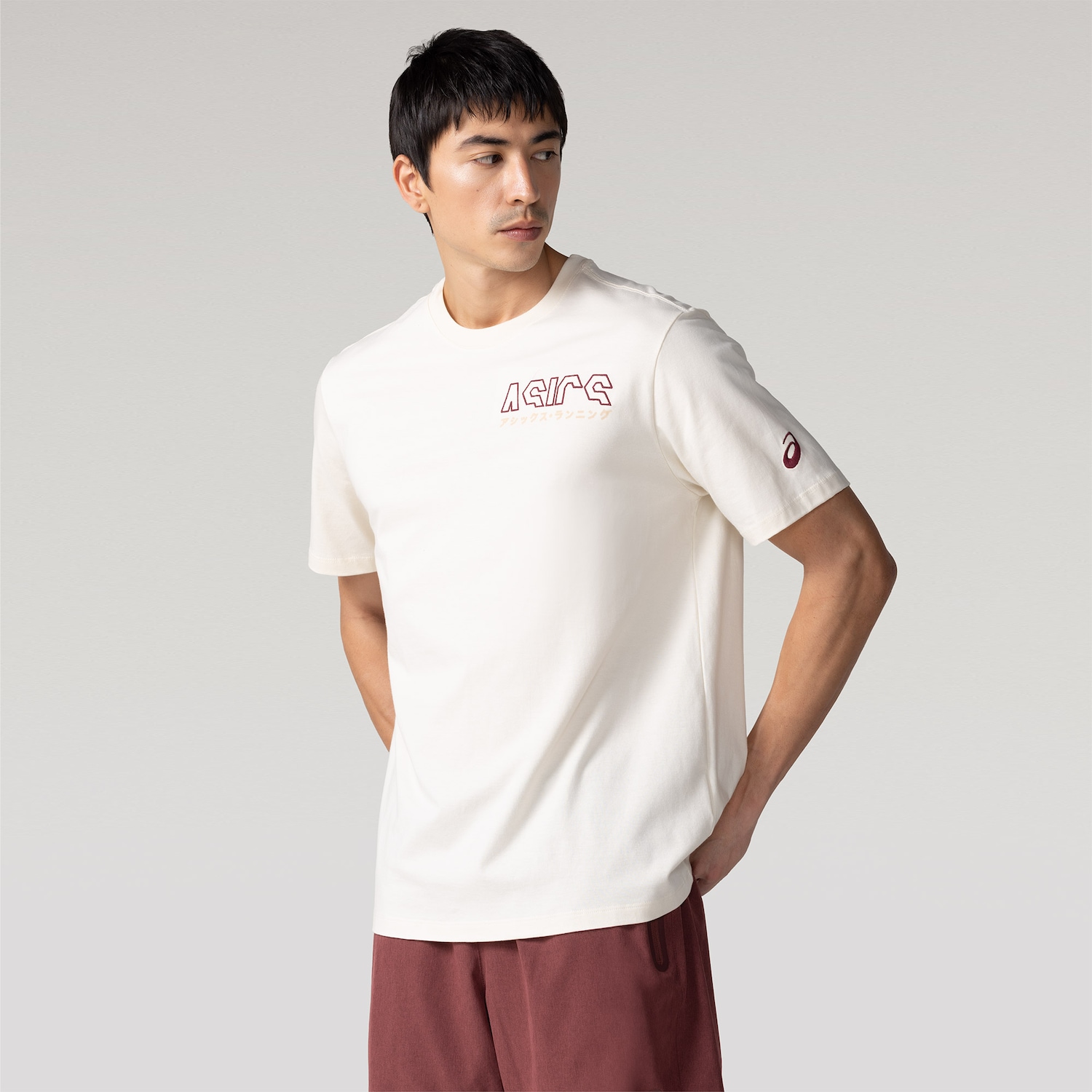 Camiseta Lic Estampada ASICS Masculina - Foto 1