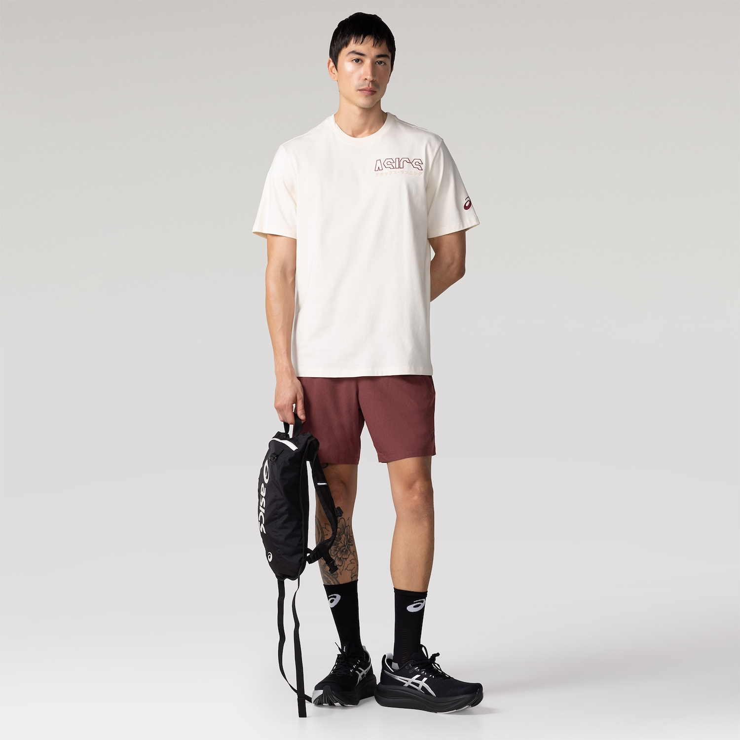 Camiseta Lic Estampada ASICS Masculina - Foto 3