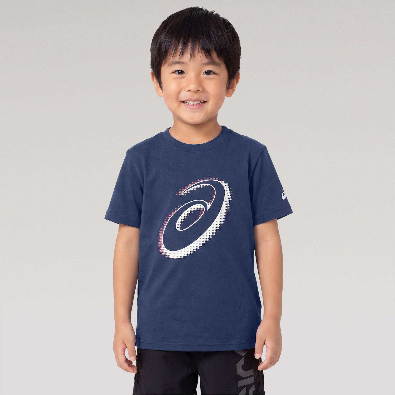 Camiseta Asics LS MP LIC C Infantil - Foto 1