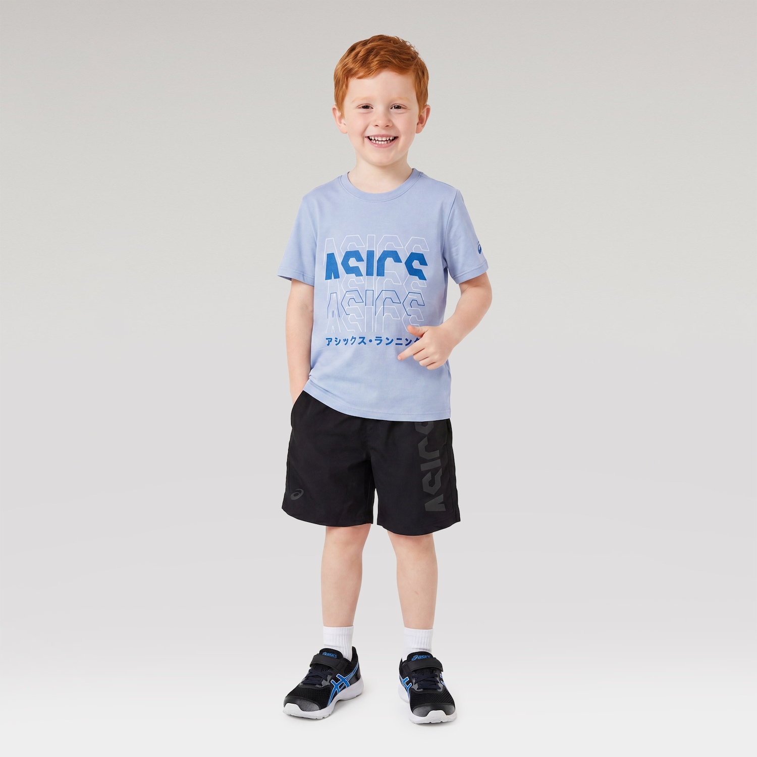 Camiseta Asics LS MP LIC C Infantil - Foto 3