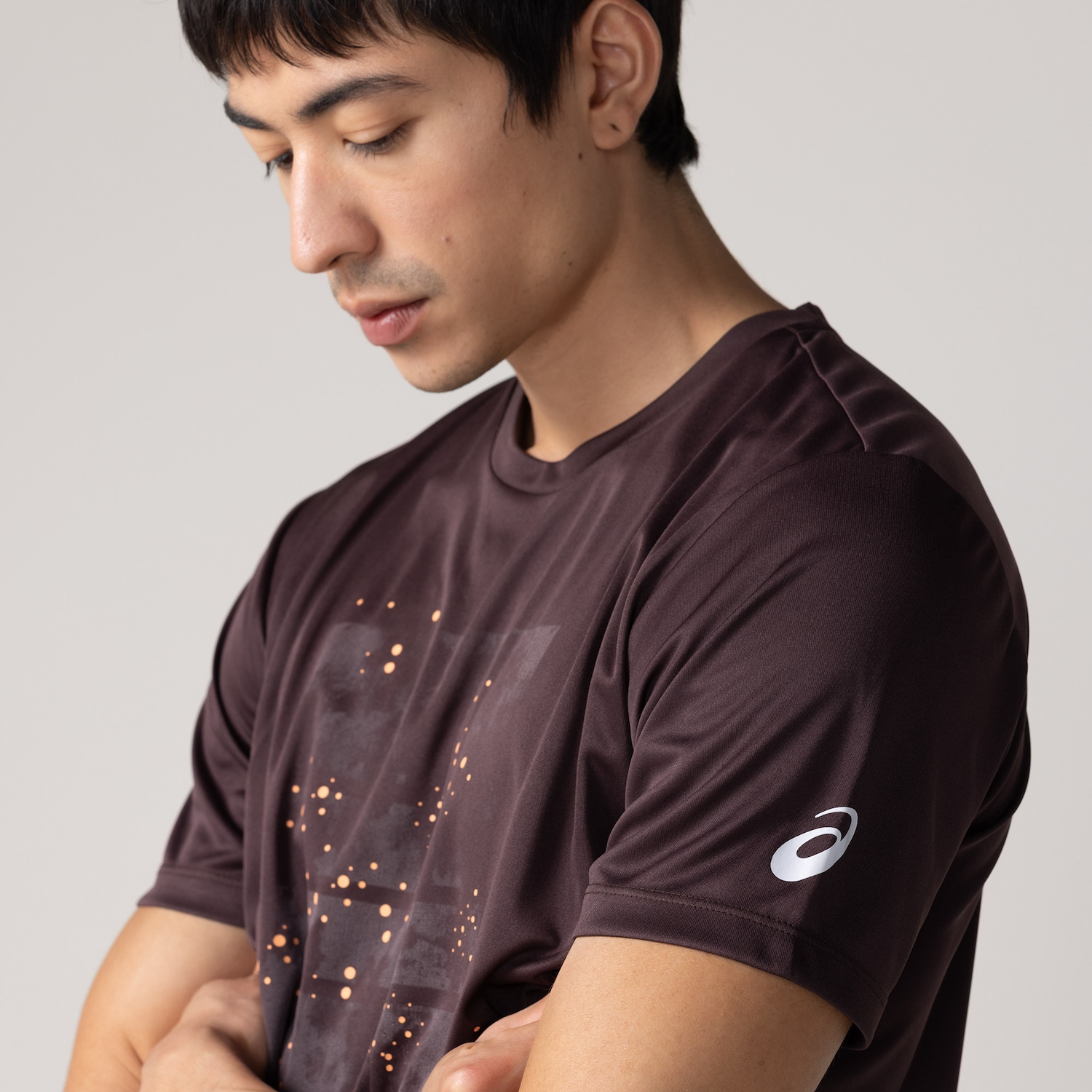 Camiseta Asics LS MP Estampada - Masculina - Foto 4
