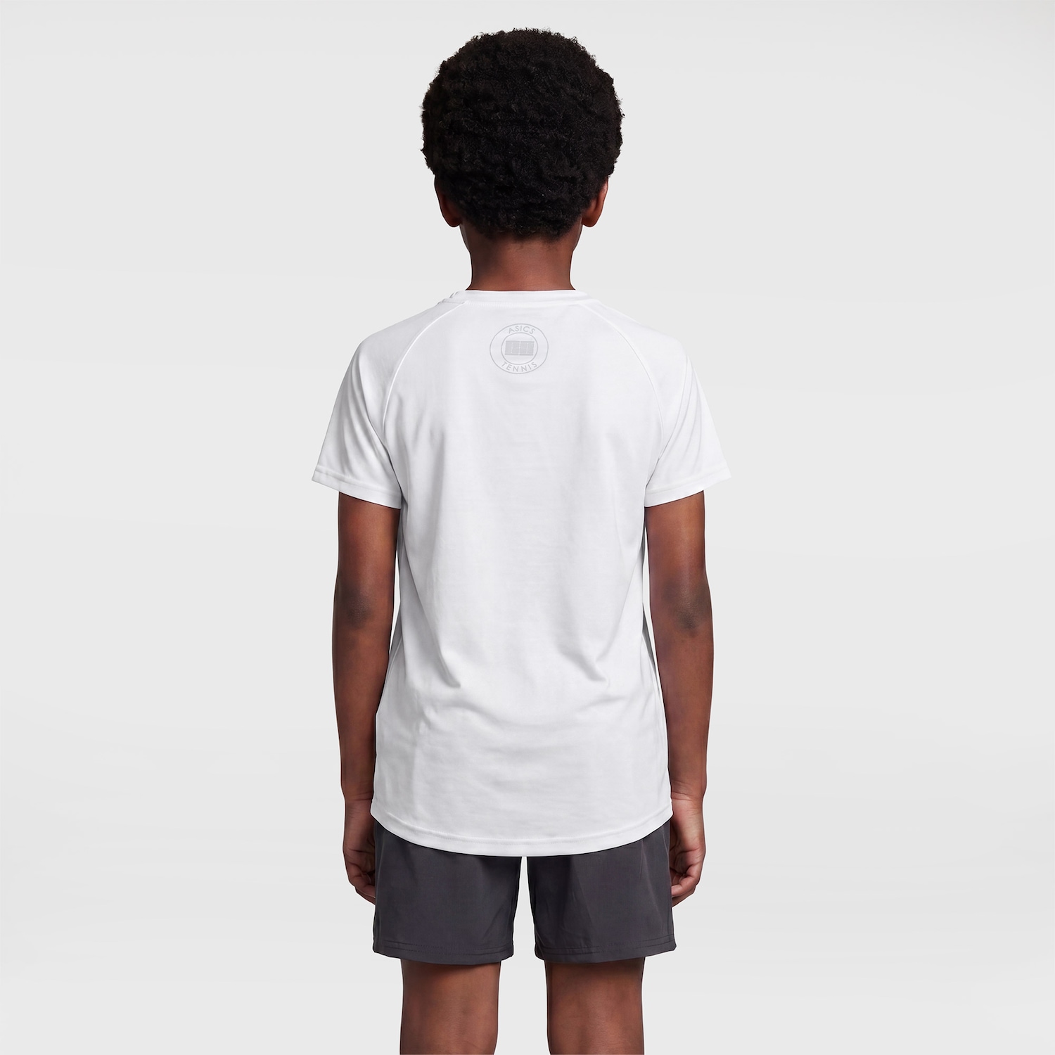 Camiseta Tennis Asics Emblema Menino - Infantil - Foto 2