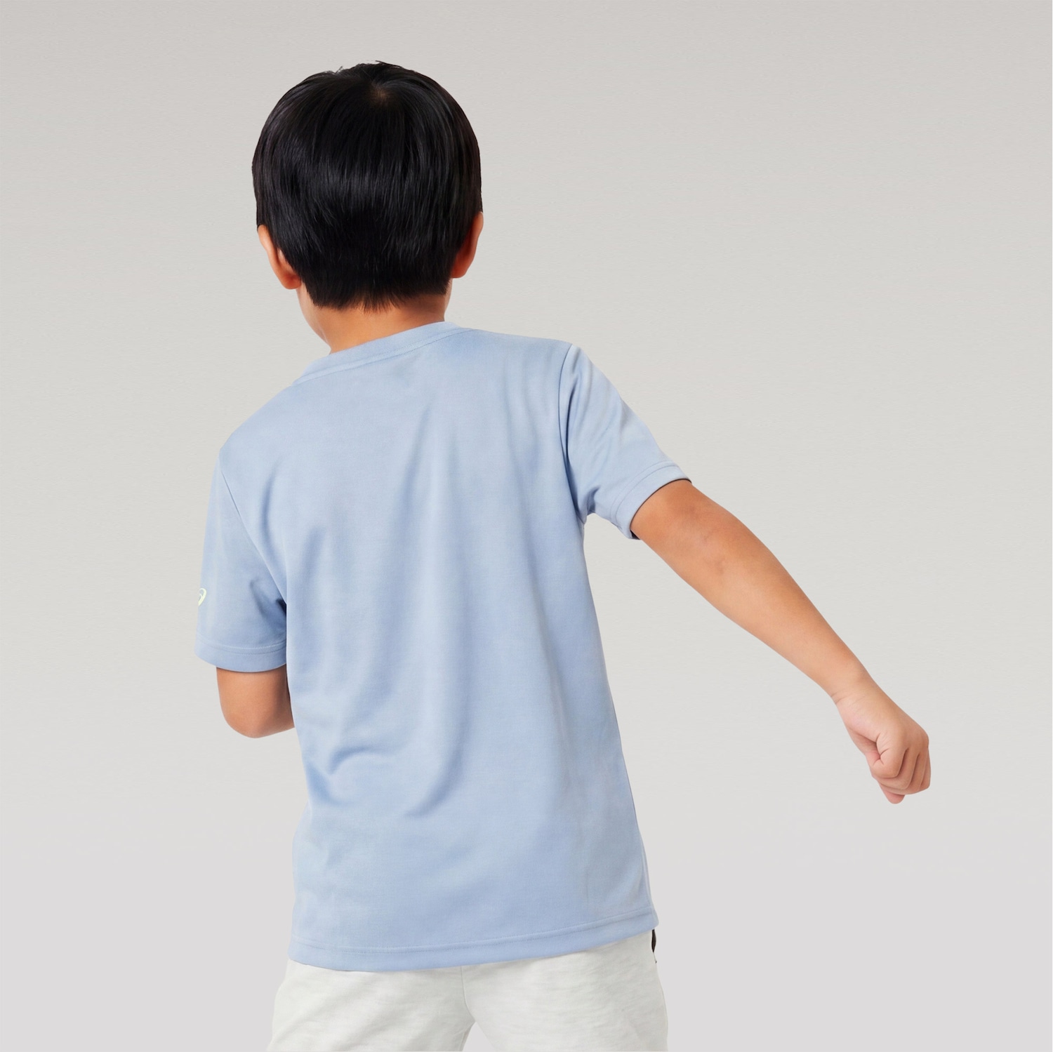 Camiseta Asics Lice Performance Logo Infantil - Foto 2