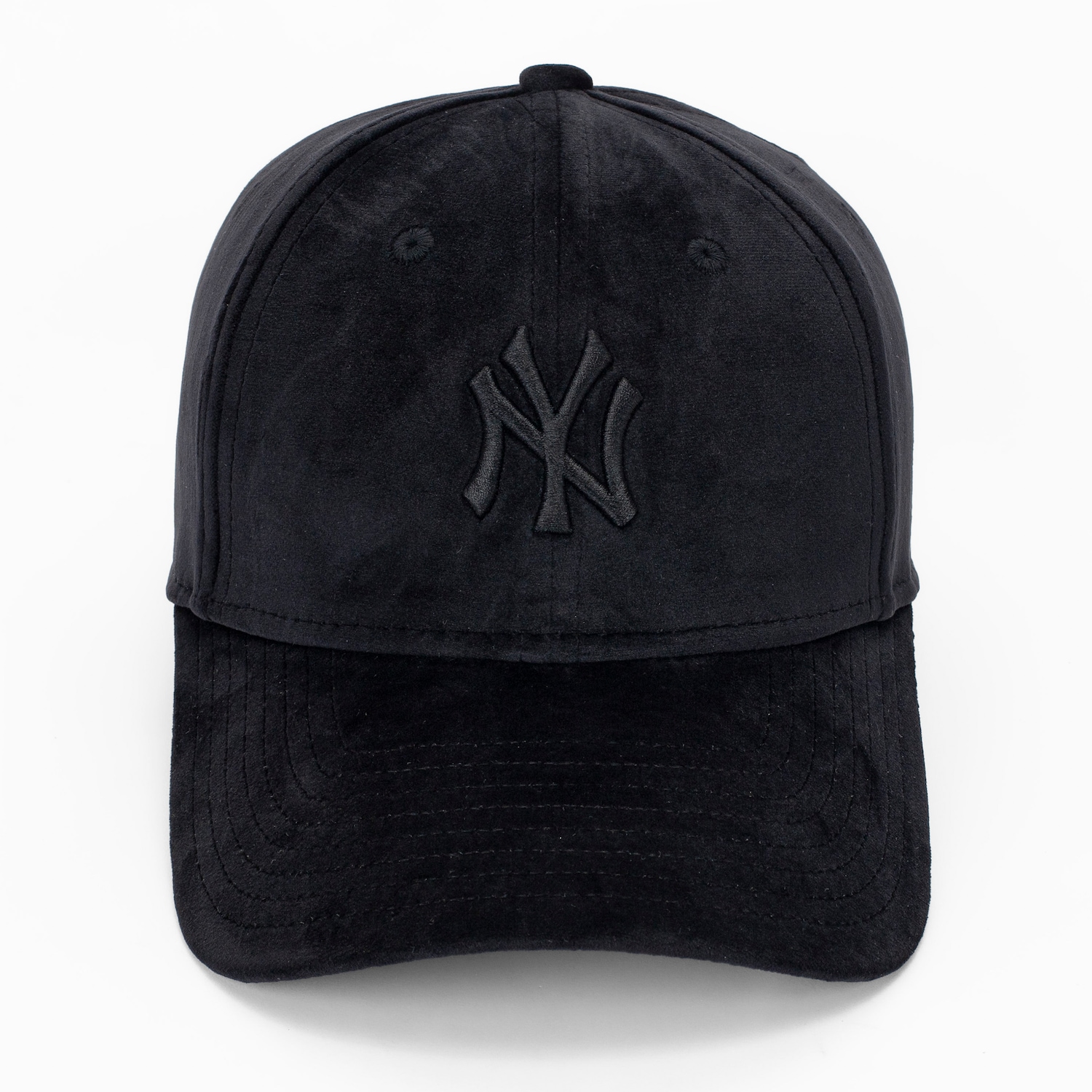 Boné New York Yankees New Era MLB 9Forty Velour Adulto - Foto 2