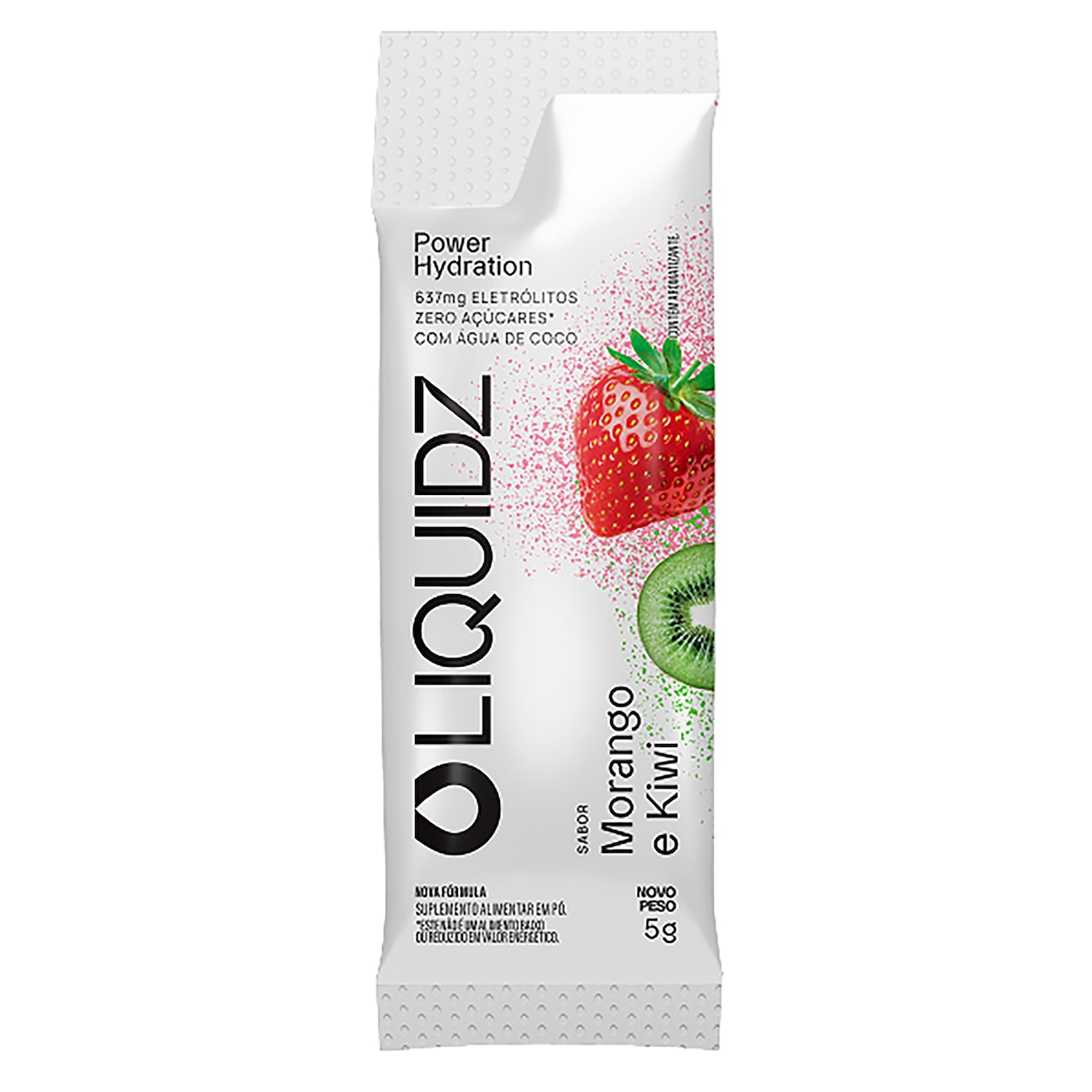 Eletrólitos Liquidz Morango e Kiwi - Unidade - Foto 1