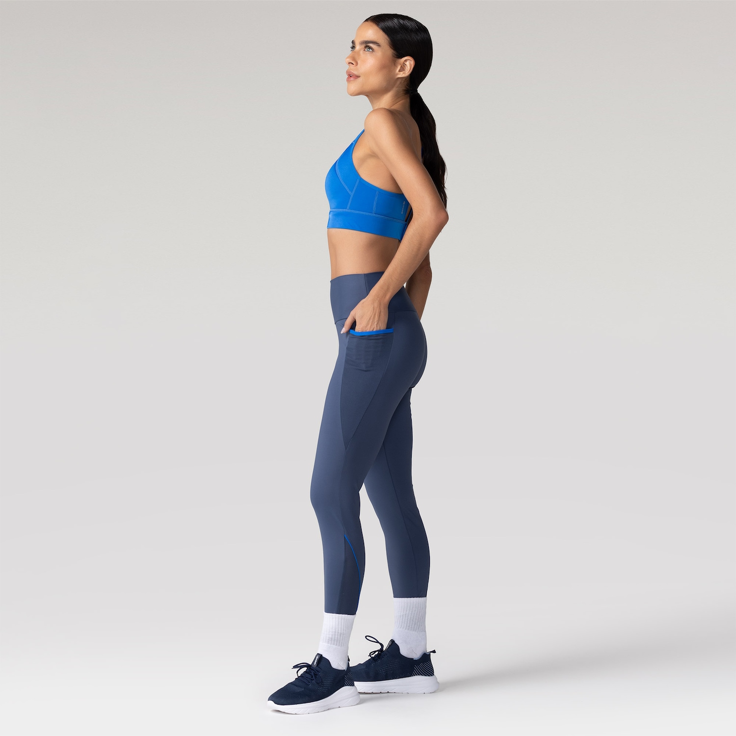 Calça Legging Oxer Corrida New - Feminina - Foto 3