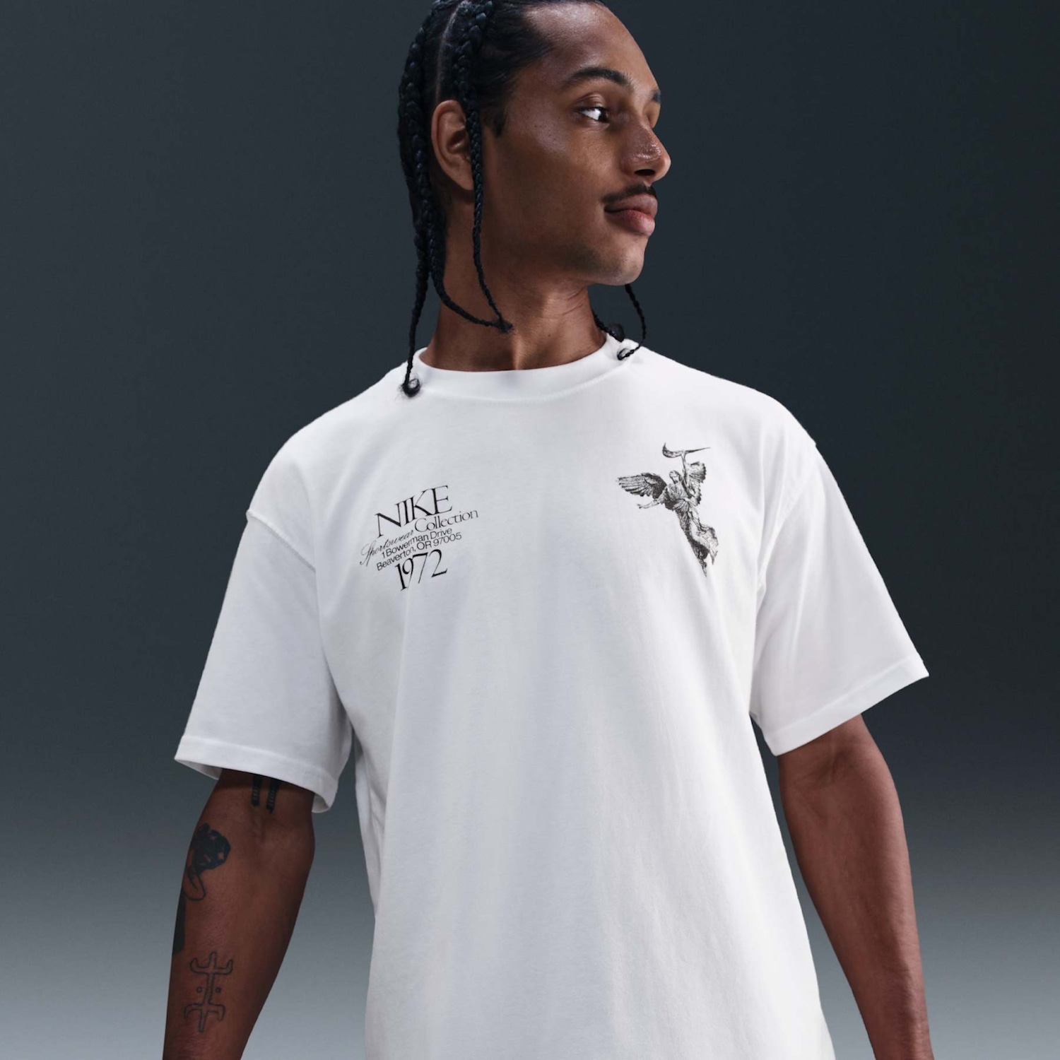 Camiseta Nike Sportswear M90 Wings Victory Masculina - Foto 1