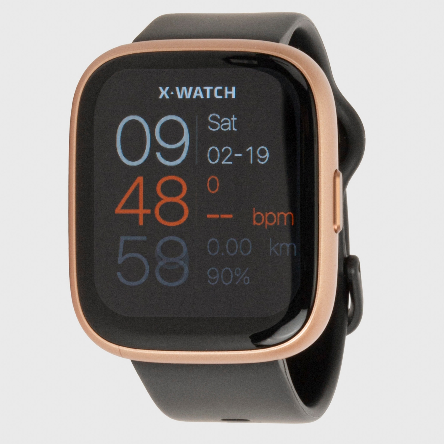 Smartwatch X Watch com Monitor Cardíaco XSWUQPI004A PXPX - Foto 2