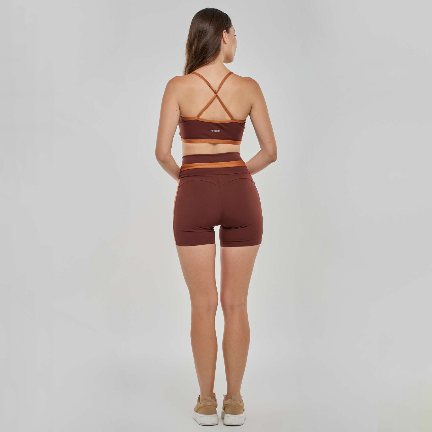 Short Vestem Cós Transpassado Core Feminino - Foto 4