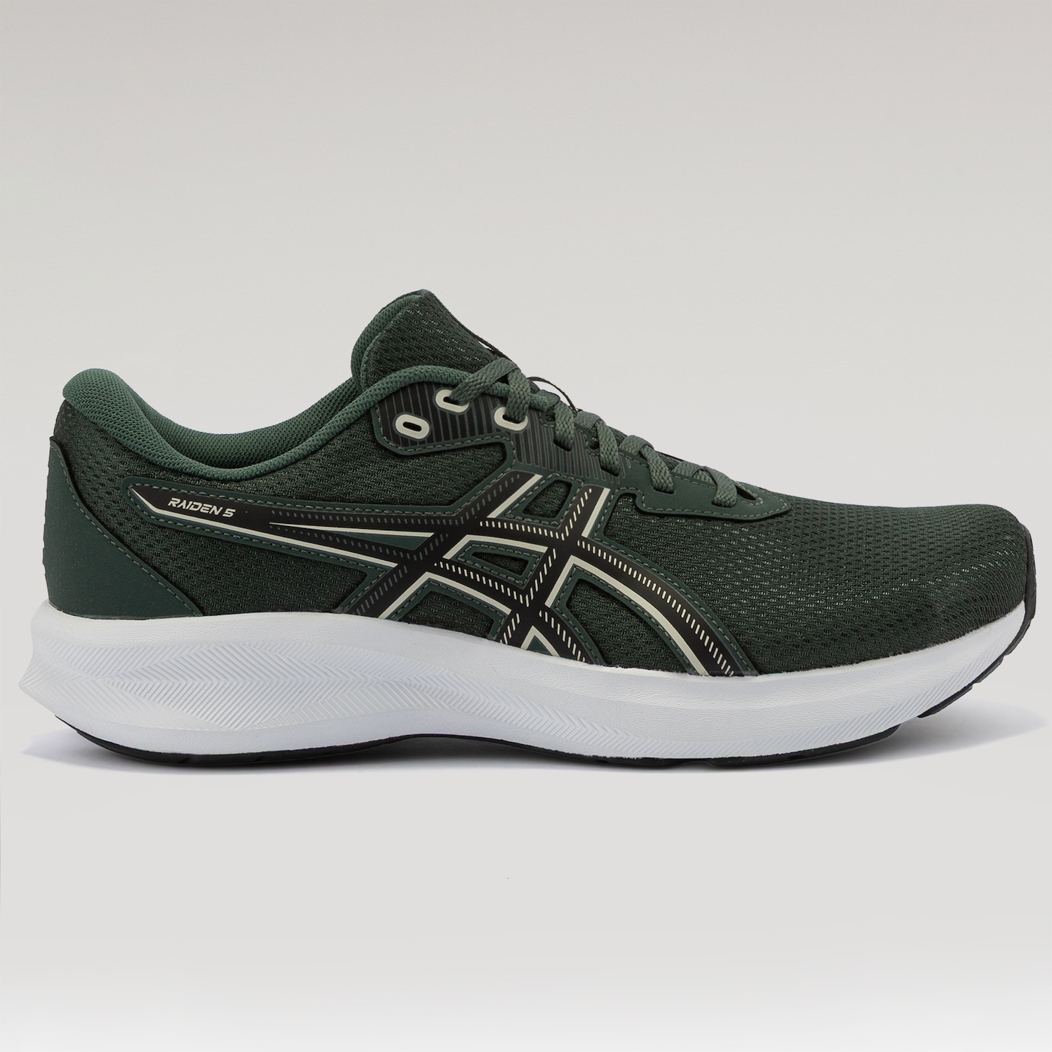 Tênis Masculino Asics Raiden 5 - Foto 1