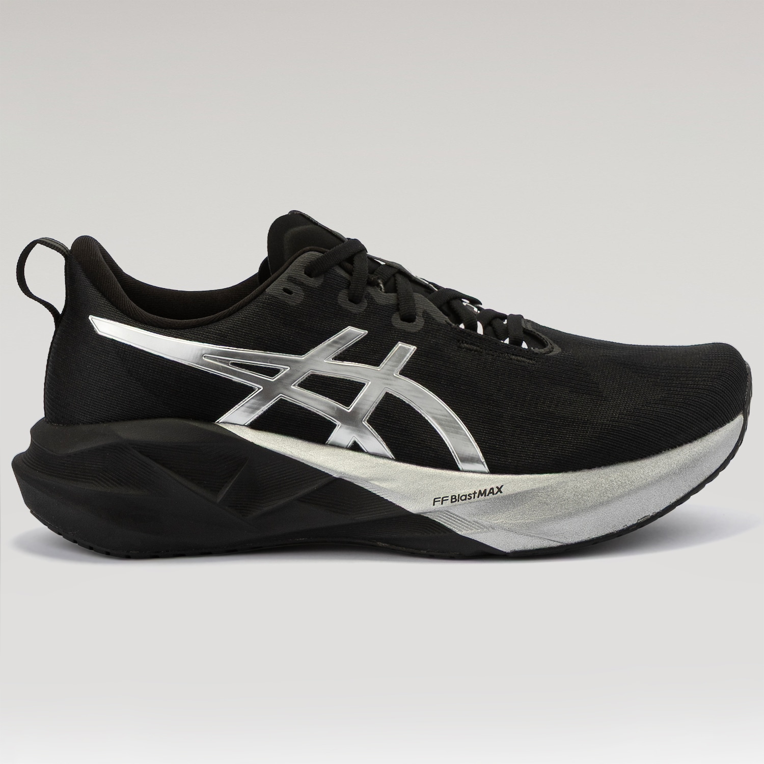 Tênis Masculino ASICS Novablast 5 Platinum - Foto 1