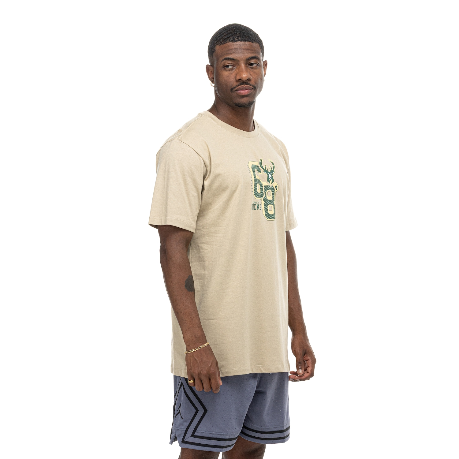 Camiseta Boston Celtics NBA Big Start N0468 Masculina - Foto 2