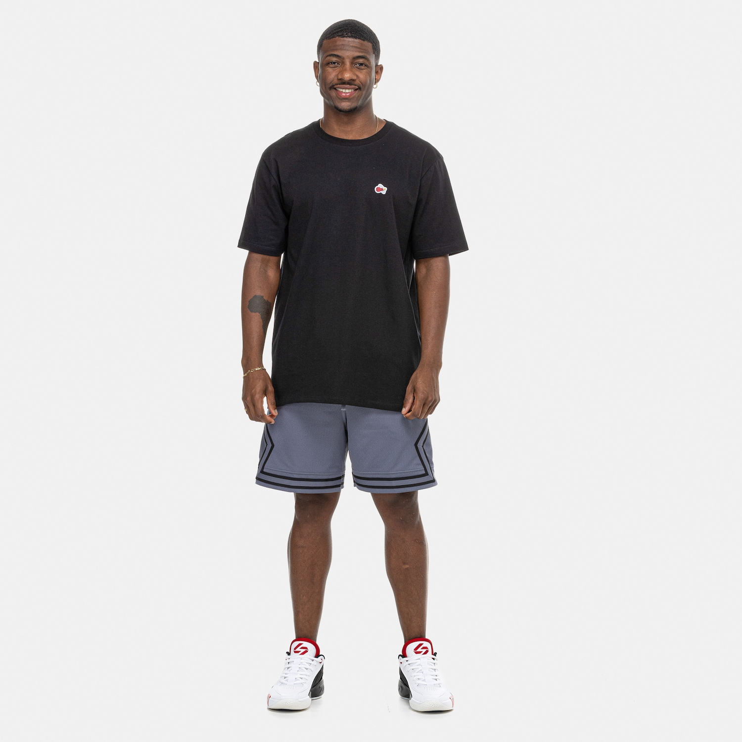 Camiseta Miami Heat NBA Minipatch N0513 Masculina - Foto 4