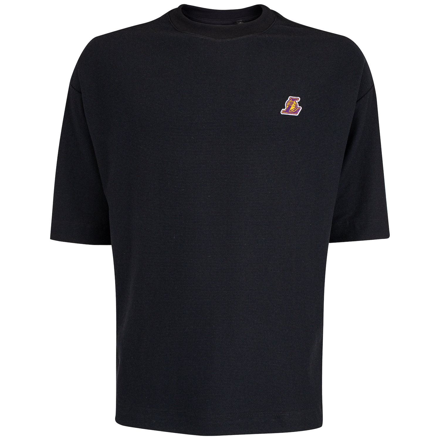 Camiseta Los Angeles Lakers NBA Mini Embroidery N0518 Masculina - Foto 1