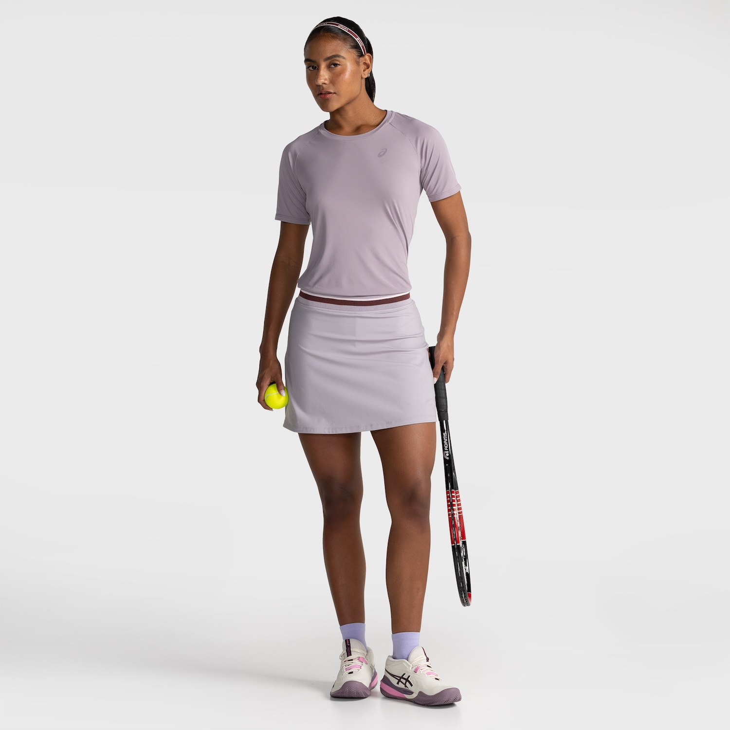 Camiseta Asics Emblema Tennis Feminina - Foto 3