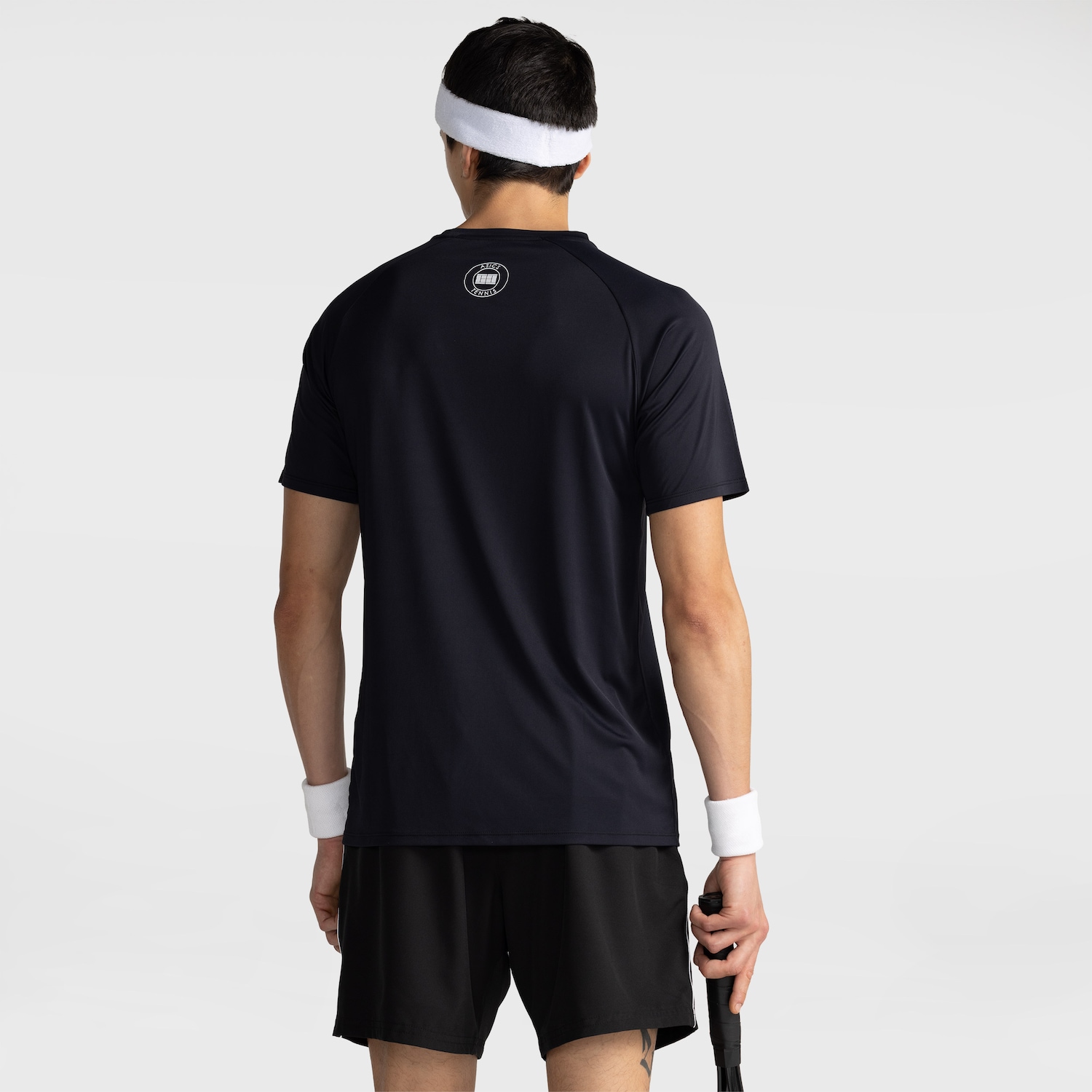 Camiseta ASICS Emblema Racket Masculina - Foto 2