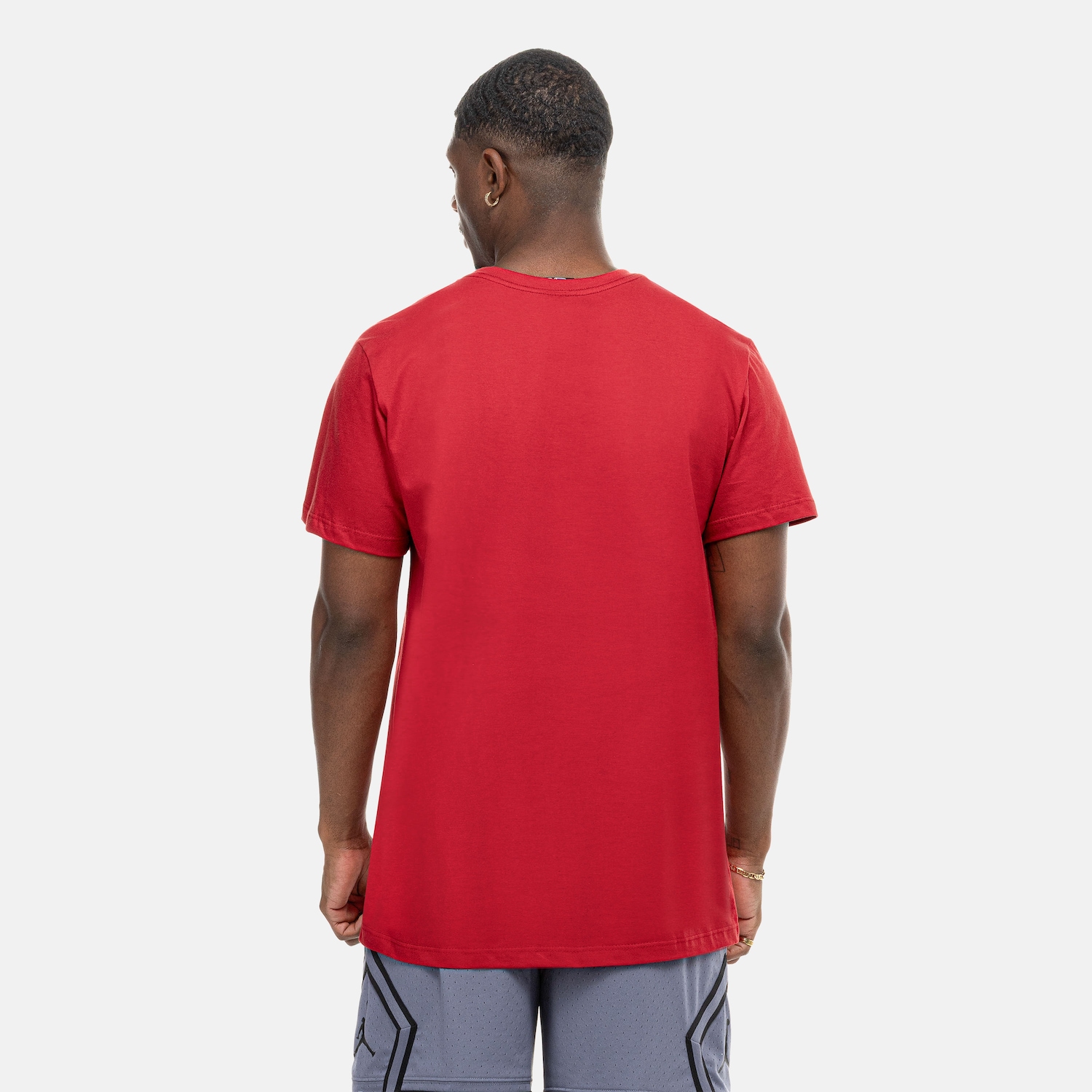 Camiseta Chicago Bulls NBA Spray Bulls N0923 Masculina - Foto 3