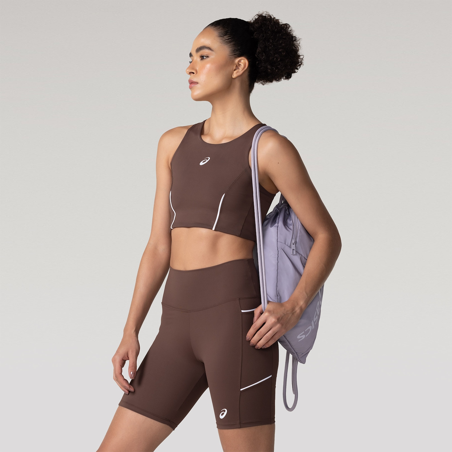 Bermuda Mp Asics Lic Berm Fresh Feminina - Foto 1