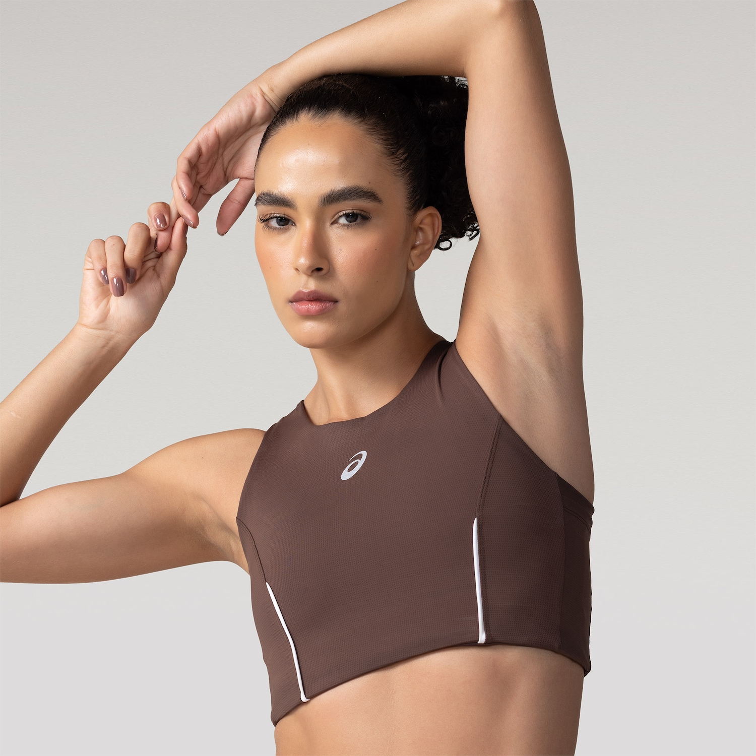 Top Asics Top Fresh - Feminino - Foto 1
