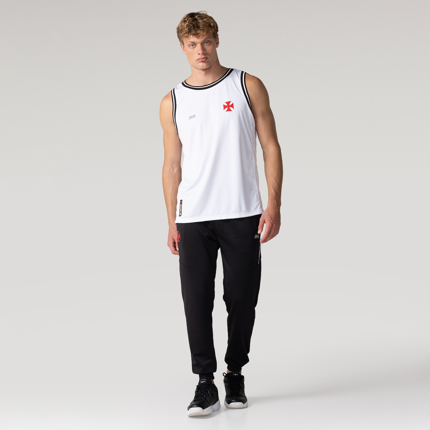 Camiseta Regata do Vasco Torcedor Masculina - Foto 3