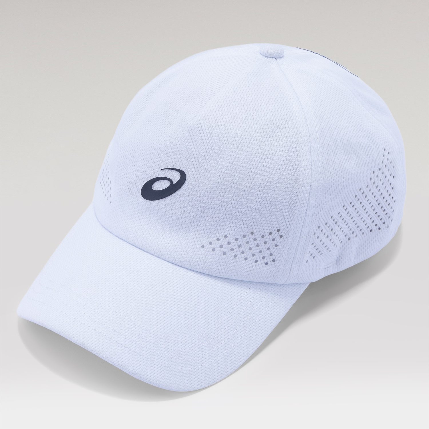 Boné Adulto Asics Atoalhado Tennis Aba Curva - Foto 1