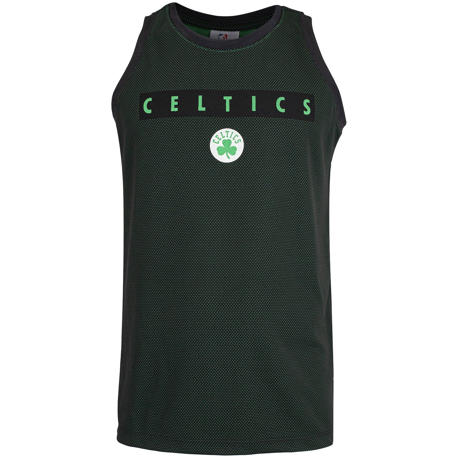 Camiseta Regata Boston Celtics NBA License Team N0341 Masculina - Foto 1