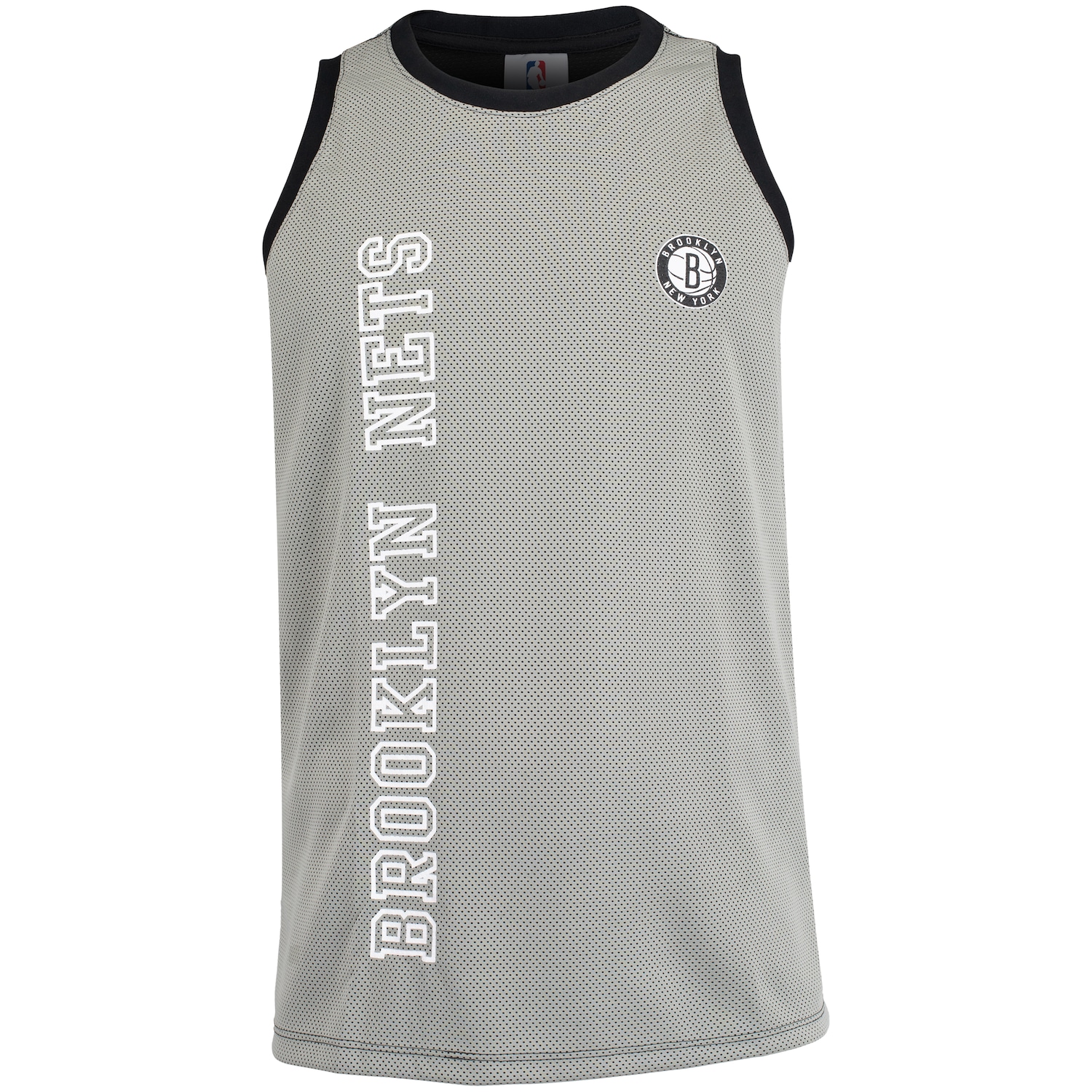 Camiseta Regata NBA Vertical NB648 Brooklyn Nets - Masculina - Foto 1