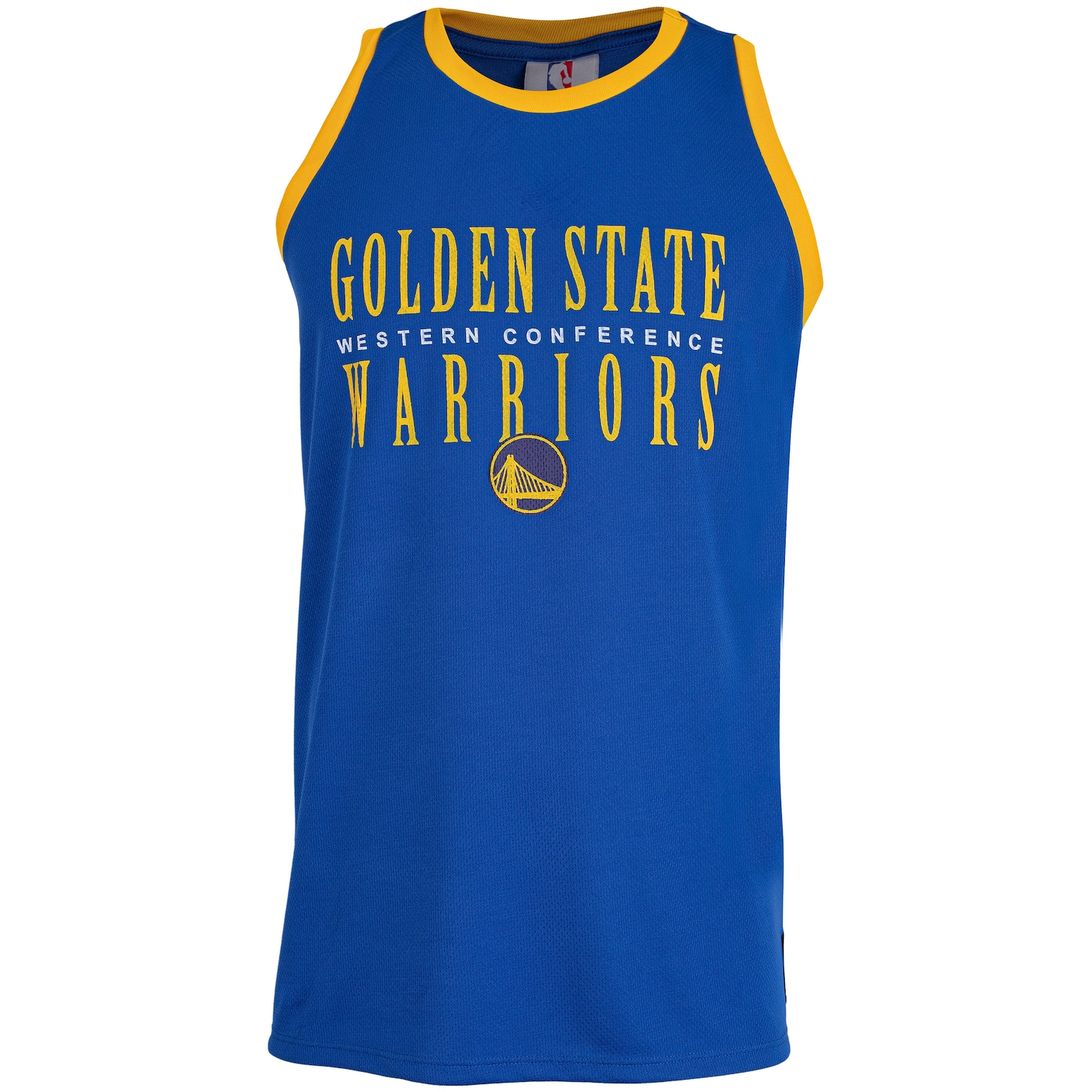 Camiseta Regata Golden State Warriors NBA Conference NB882 Masculina - Foto 1