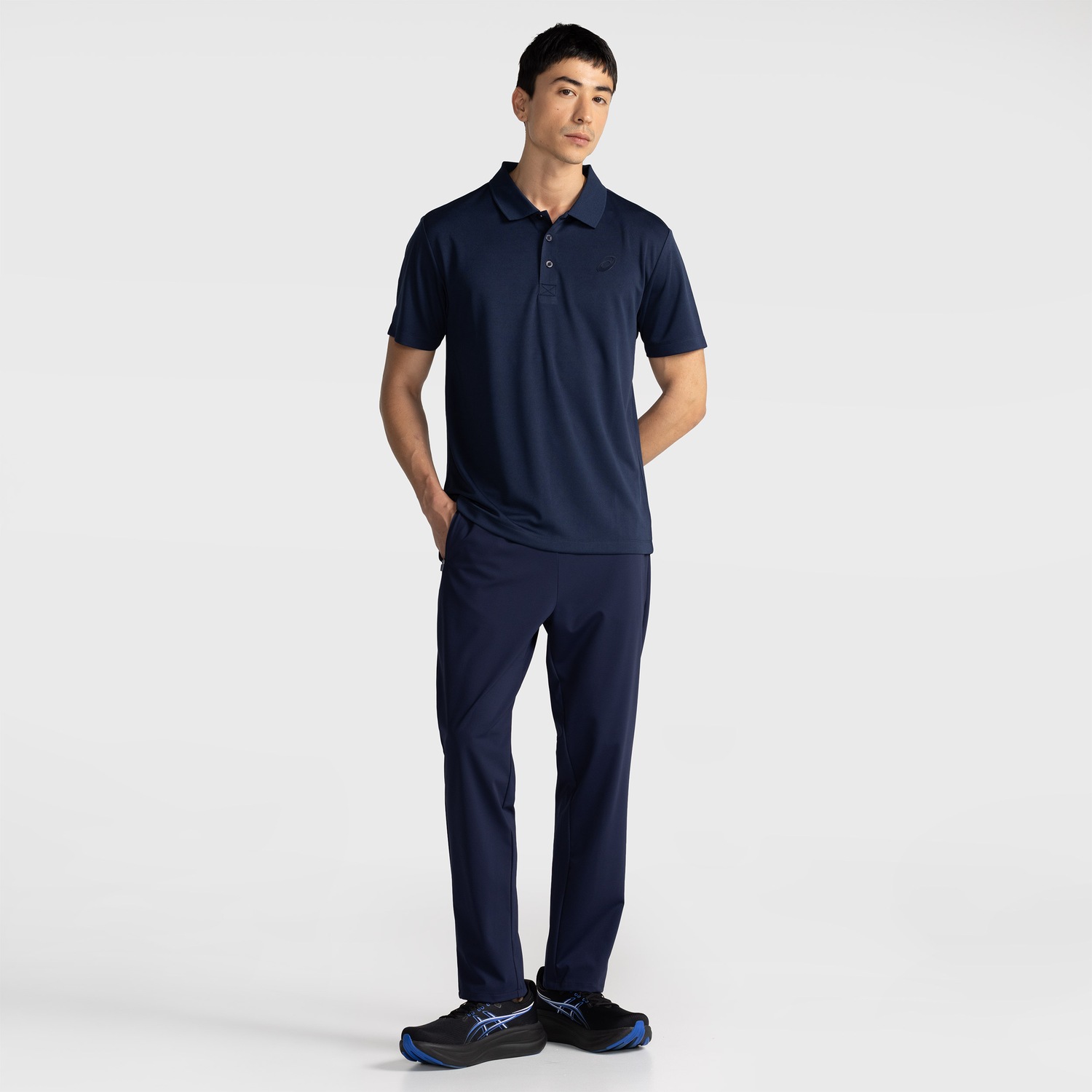 Calça Asics Urban Recortes - Masculina - Foto 3