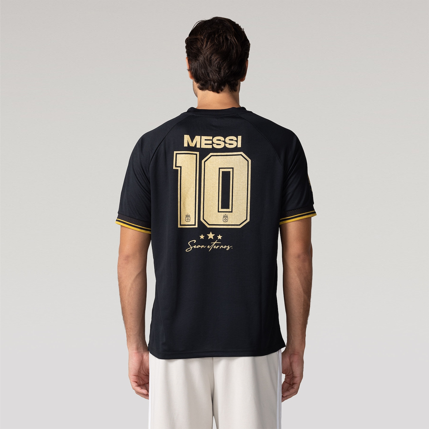 Camisa Seleção da Argentina D1os AFA 26 Masculina - Foto 3
