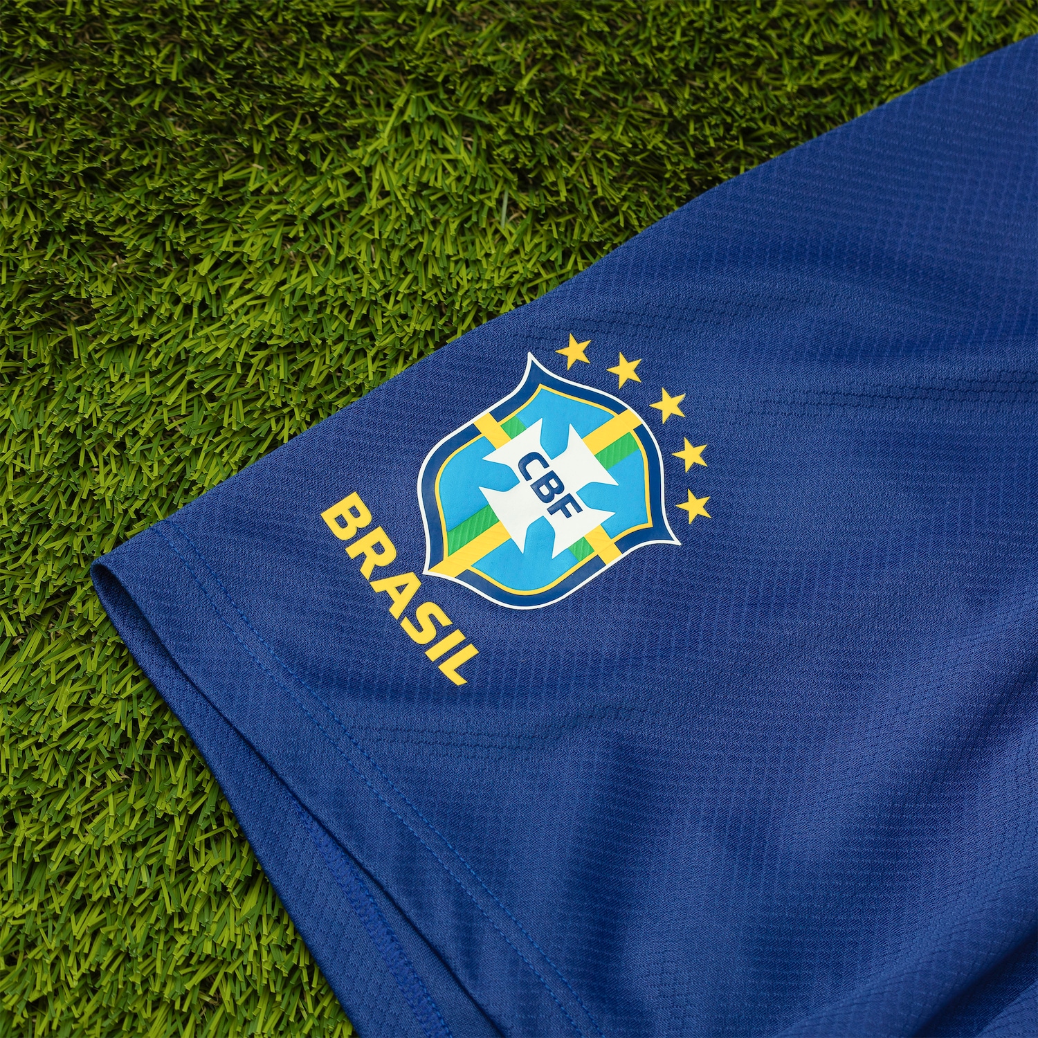 Calção da Seleção do Brasil CBF 26/27 Infantil - Foto 3
