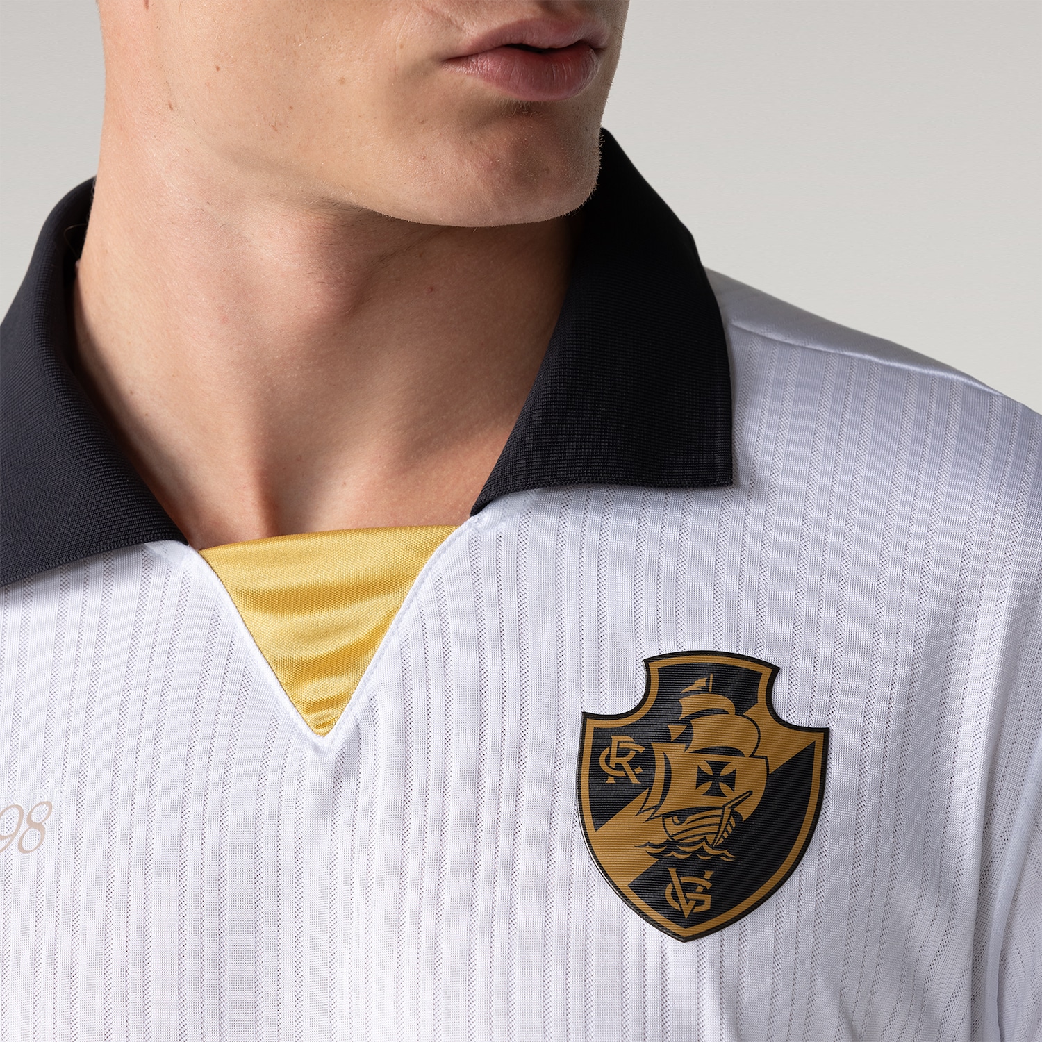 Camisa Polo Vasco Masculina - Foto 4