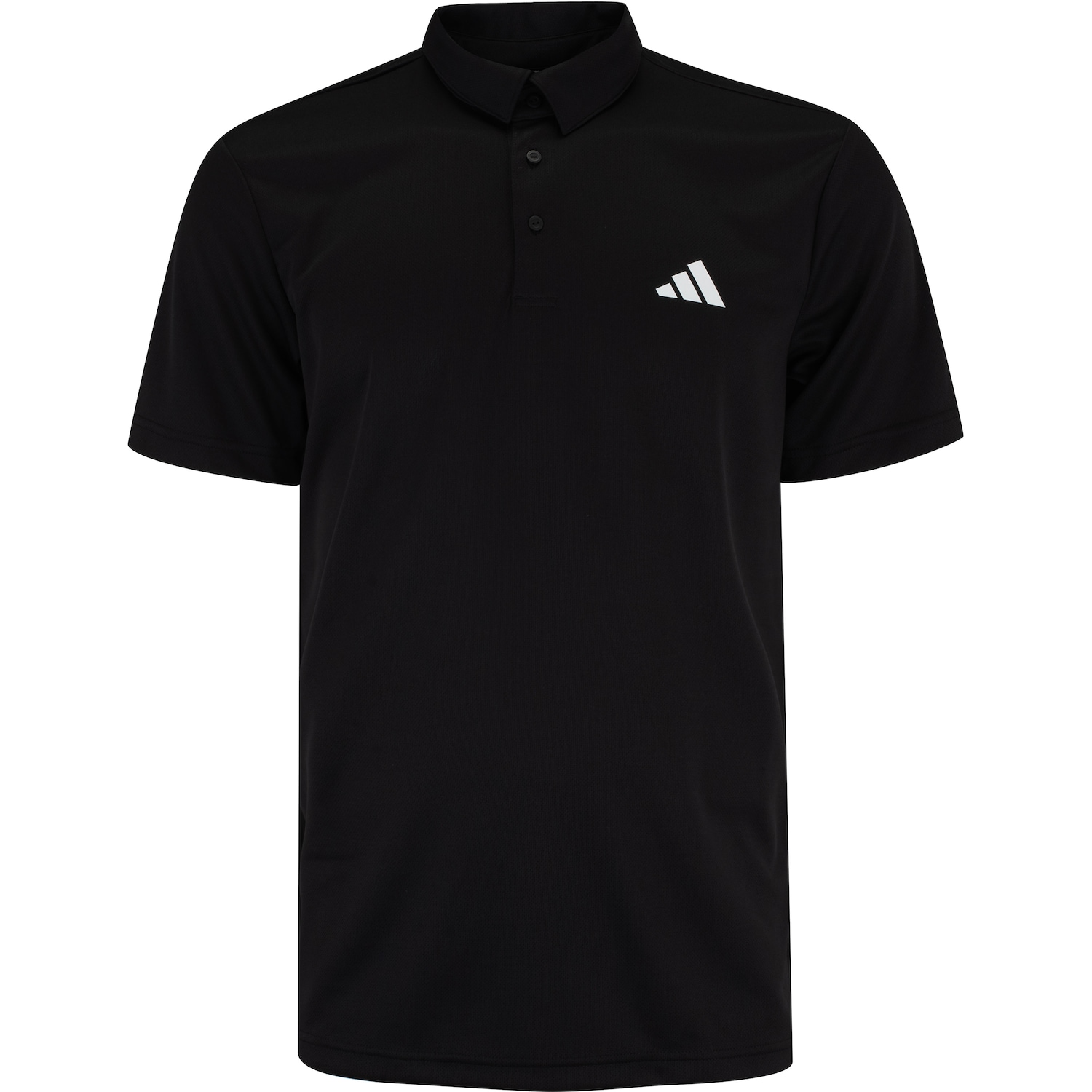 Camisa Polo adidas Tennis Logo - Masculina - Foto 1