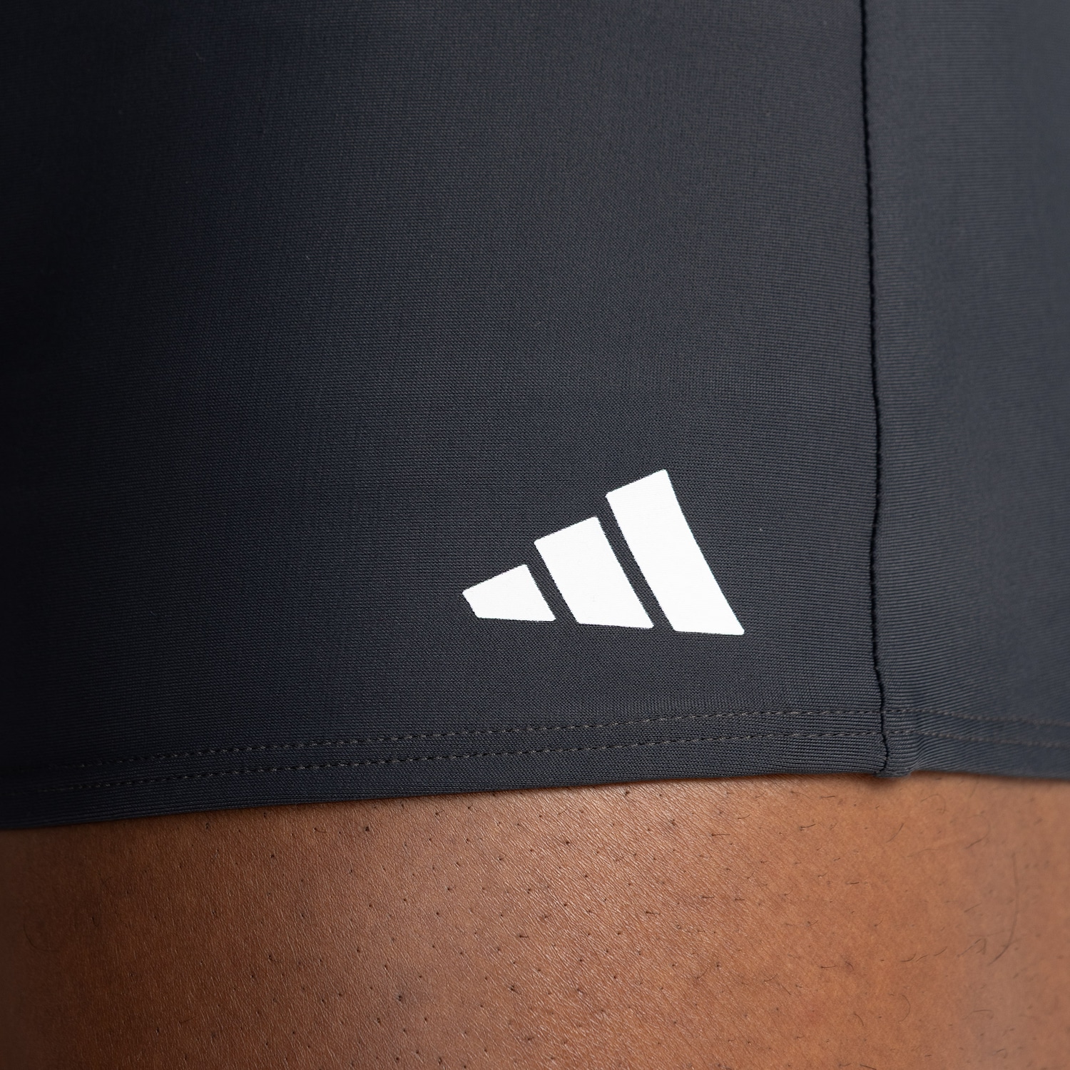 Sunga adidas Boxer Solid - Adulto - Foto 3