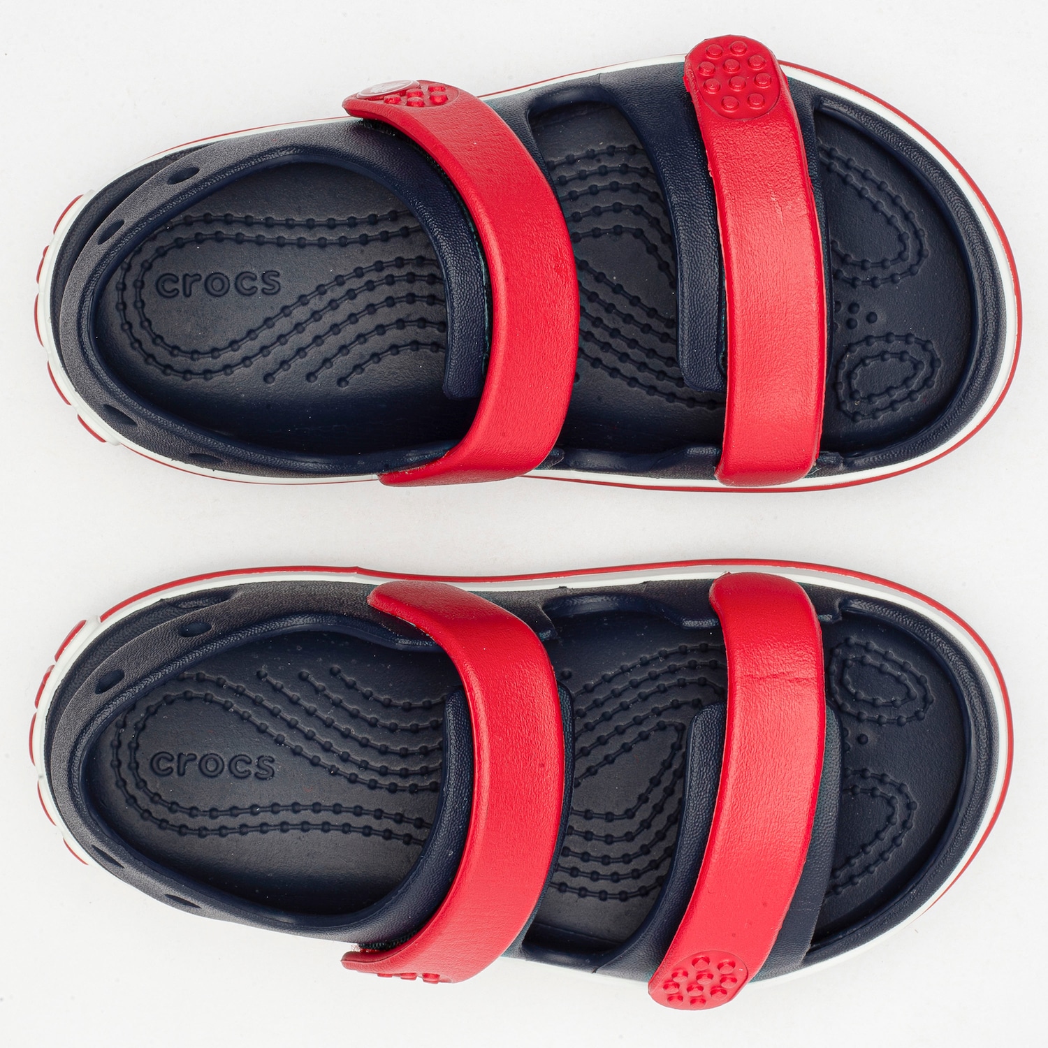 Sandália Infantil Crocs Crocband Cruiser Sandal - Foto 2