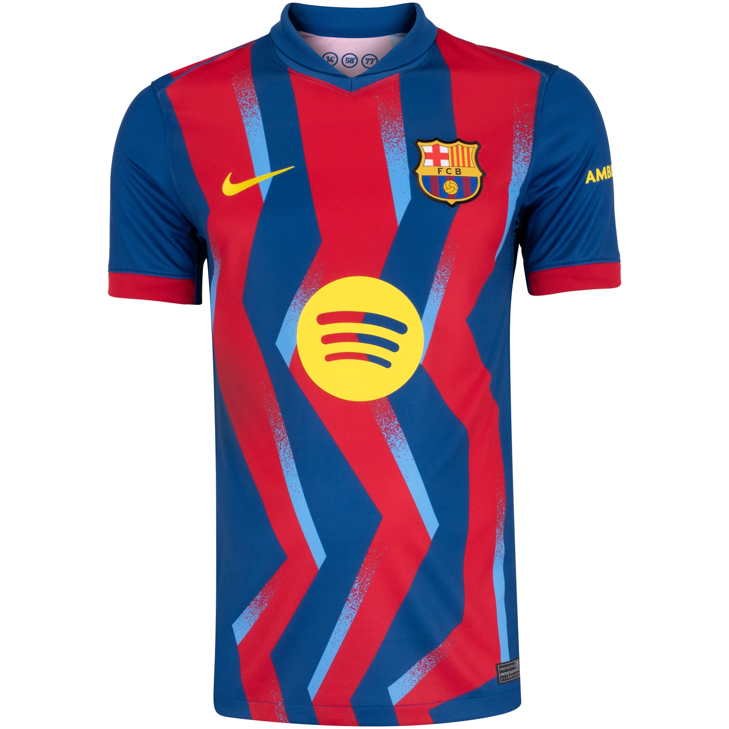 Camisa Barcelona IV 25/26 Torcedor Pro Nike Masculina - Foto 1