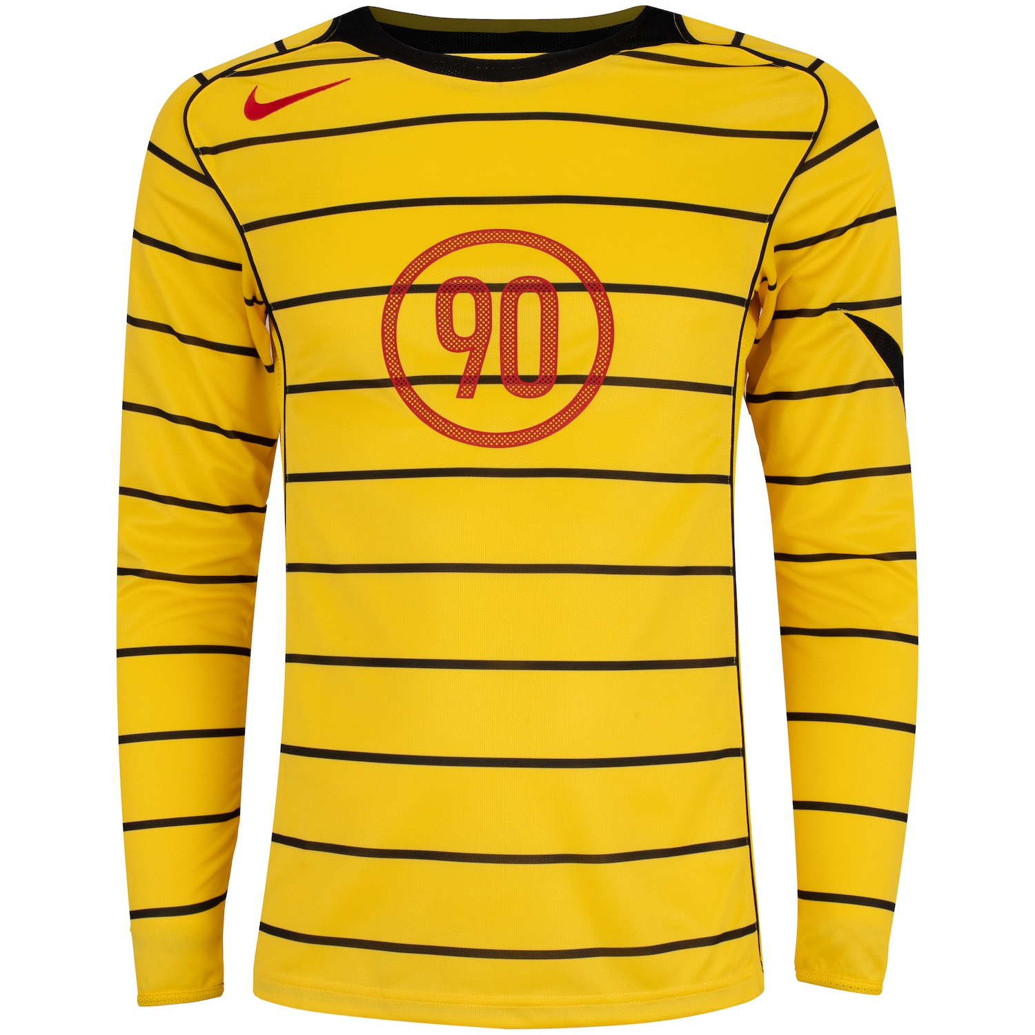 Camiseta Nike Total 90 Energy Manga Longa Masculina - Foto 1
