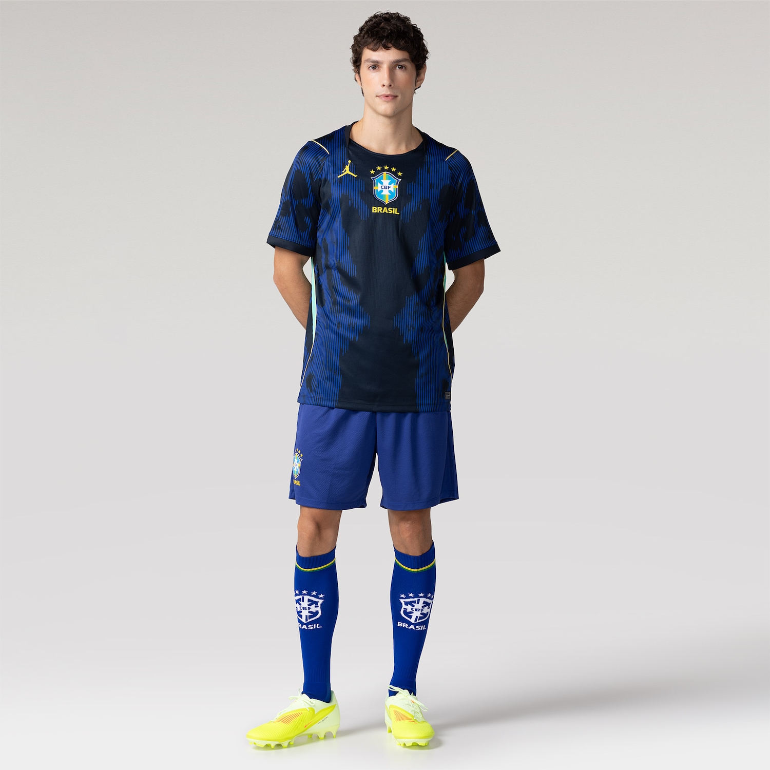 Calção da Seleção do Brasil CBF 26/27 Masculino - Foto 4
