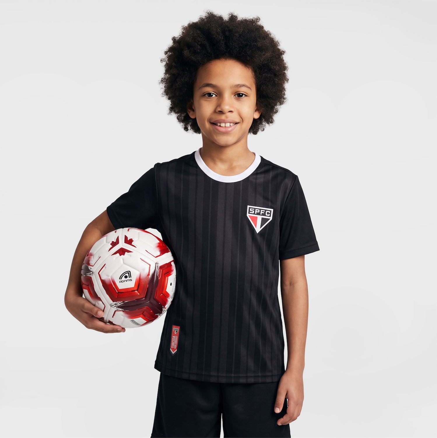 Camiseta do São Paulo FC Embossed Infantil - Foto 1