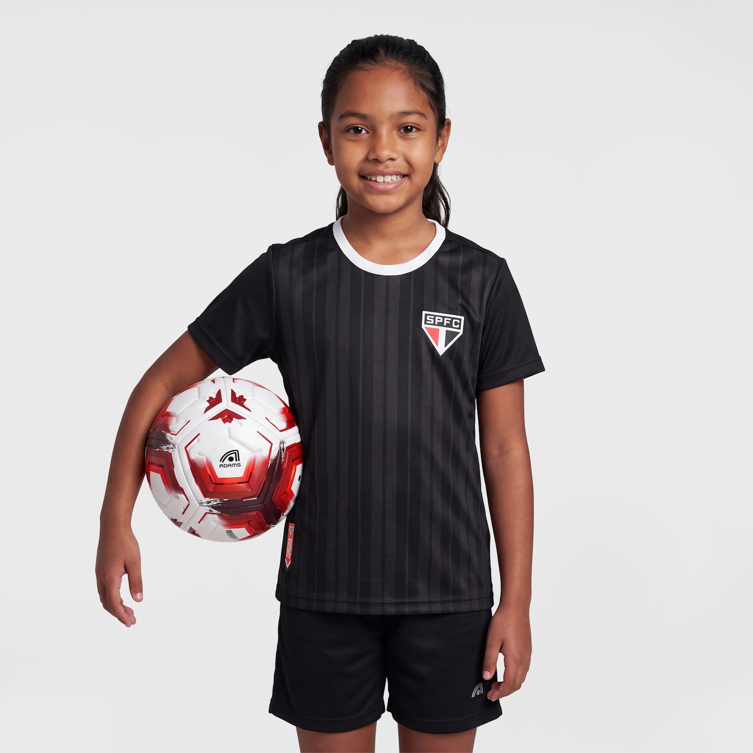 Camiseta do São Paulo FC Embossed Infantil - Foto 4