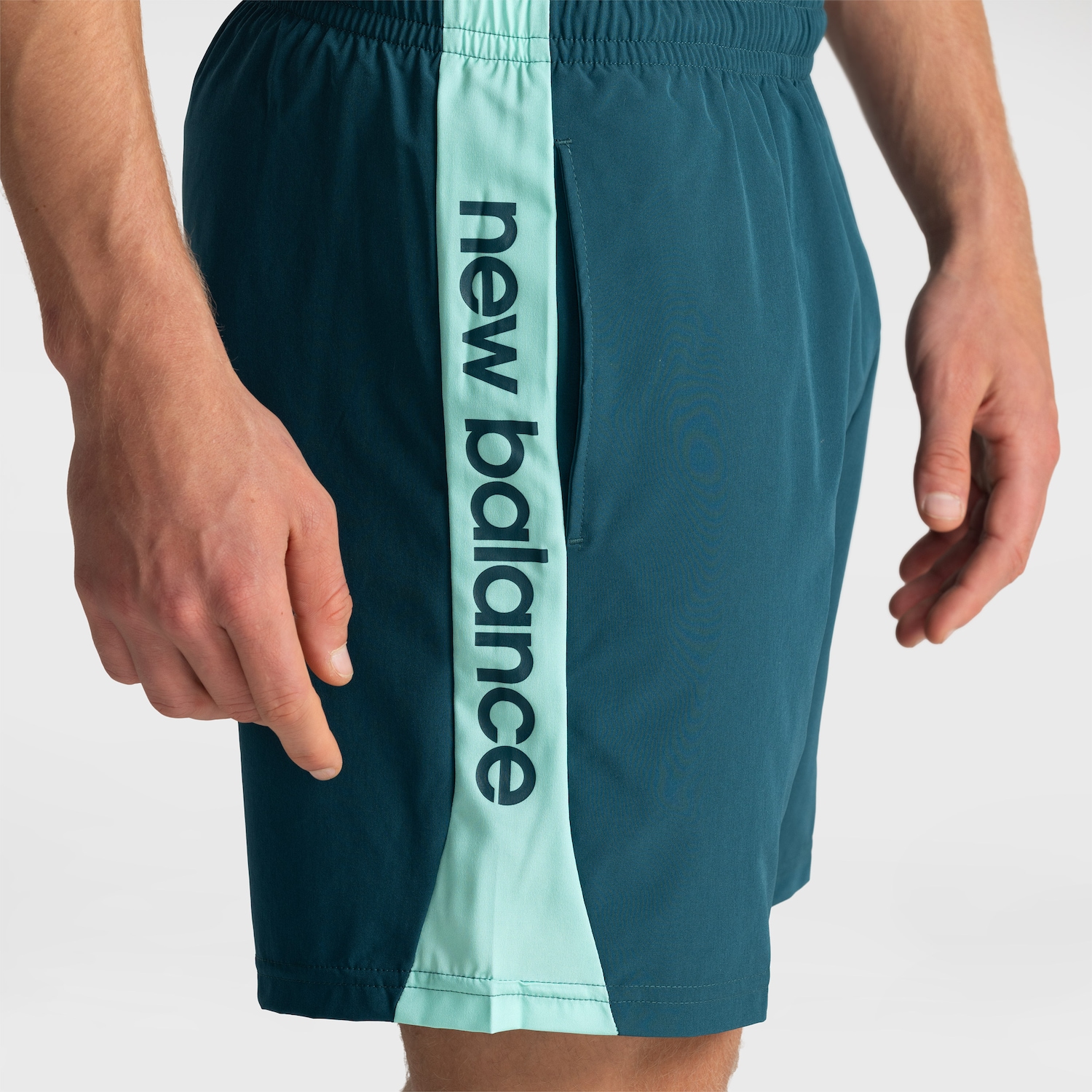 Short New Balance Ne Masculino - Foto 4