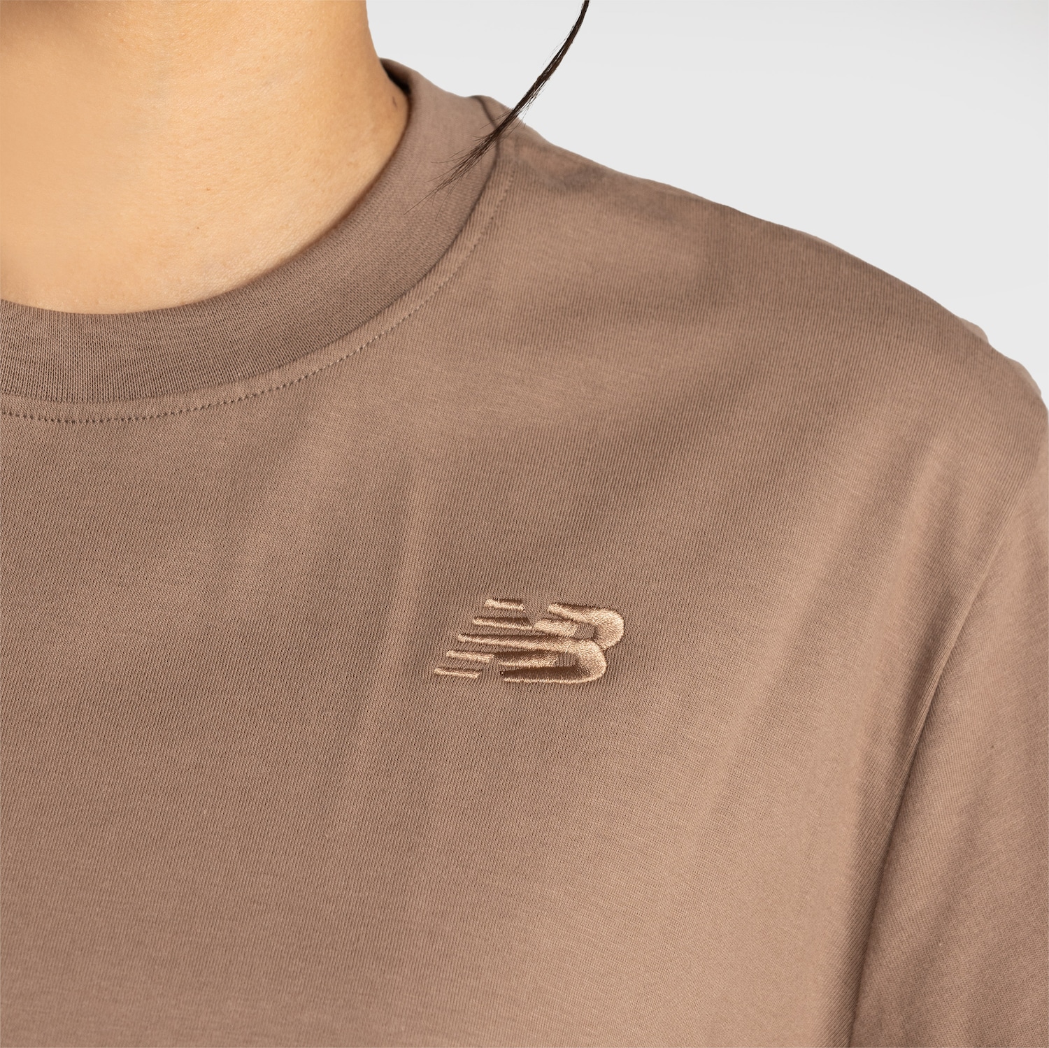 Camiseta LS New Balance Feminina - Foto 4