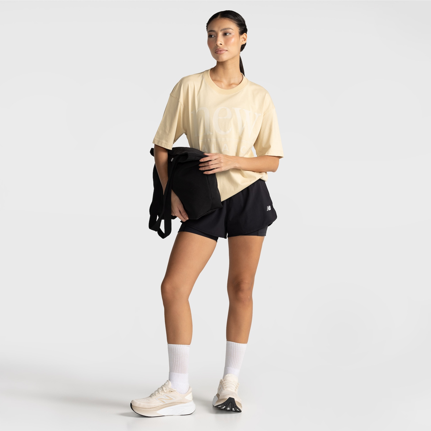 Camiseta New Balance Ls Feminina Ne - Foto 3