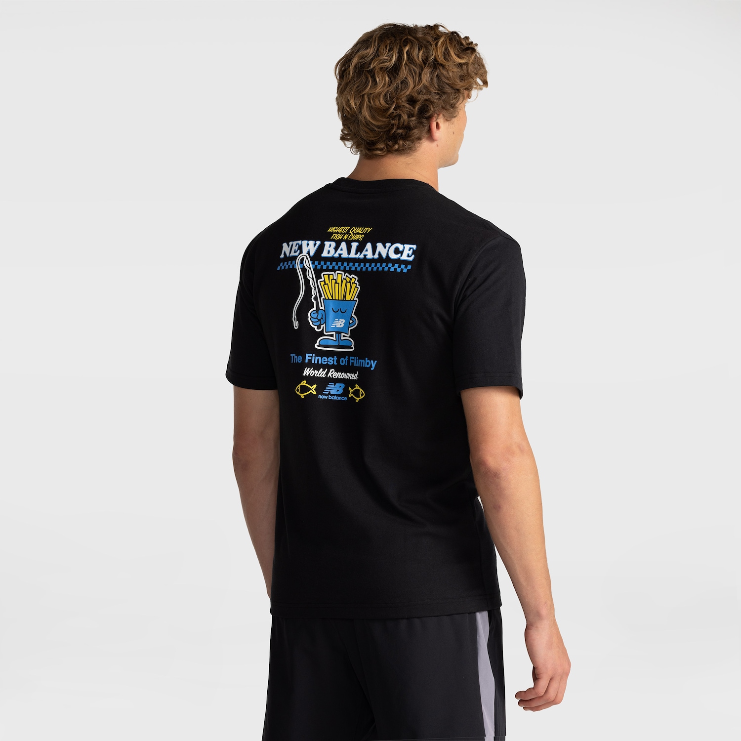 Camiseta New Balance N Masculina - Foto 2